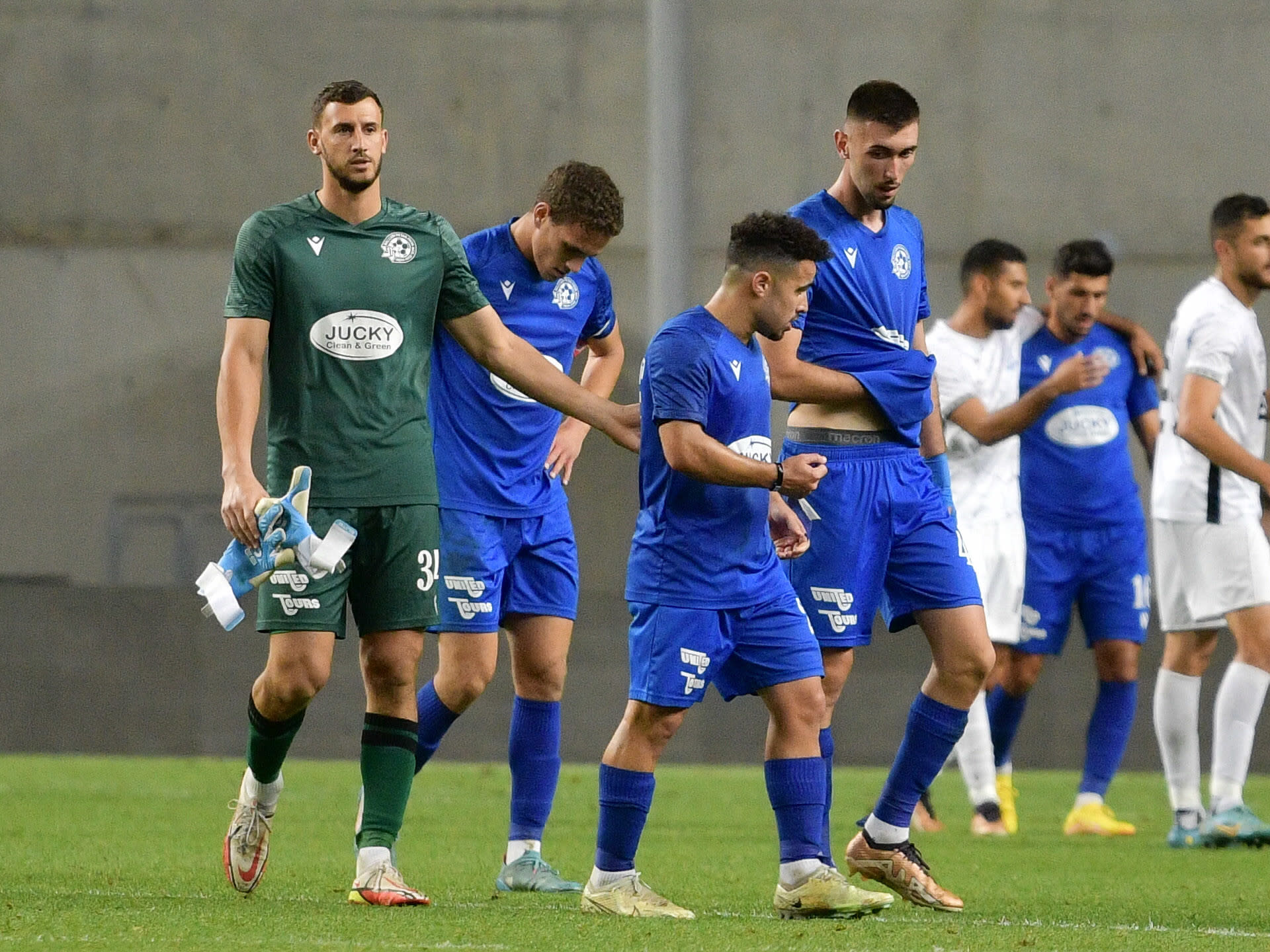 מוטי ברשצקי, קשר מכבי פתח תקוה