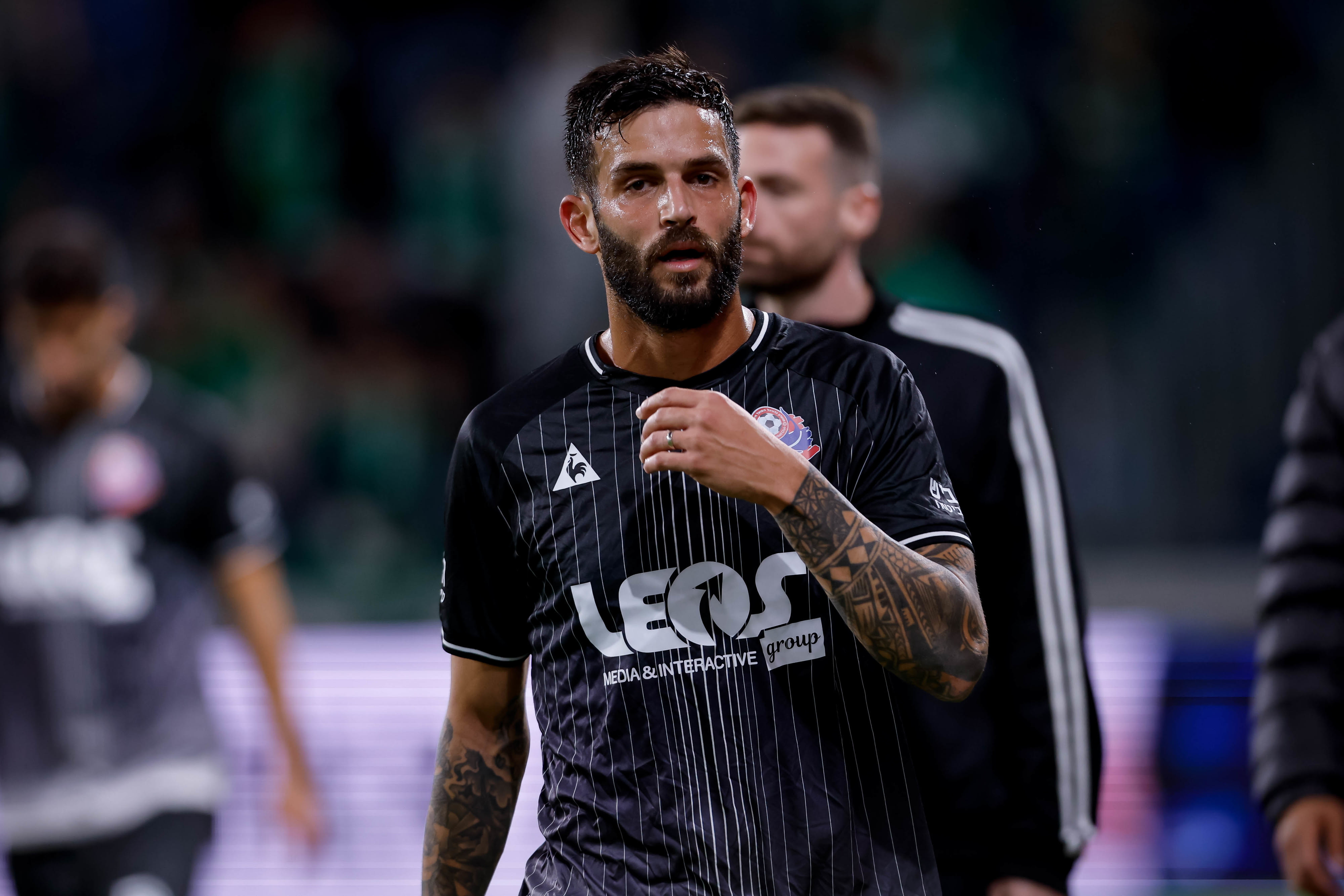 חנן ממן, שחקן הפועל חיפה