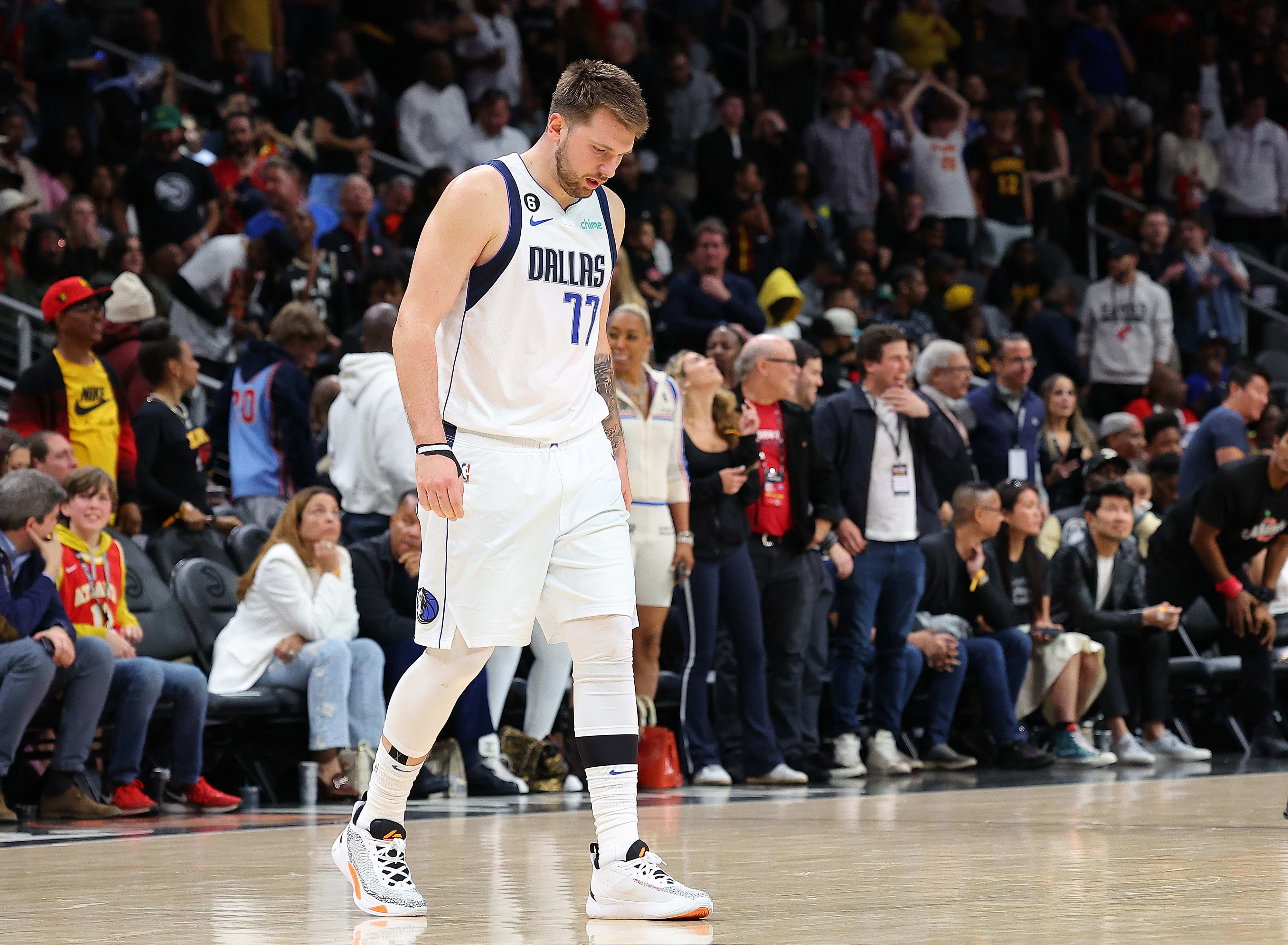 שחקן דאלאס מאבריקס לוקה דונצ'יץ'