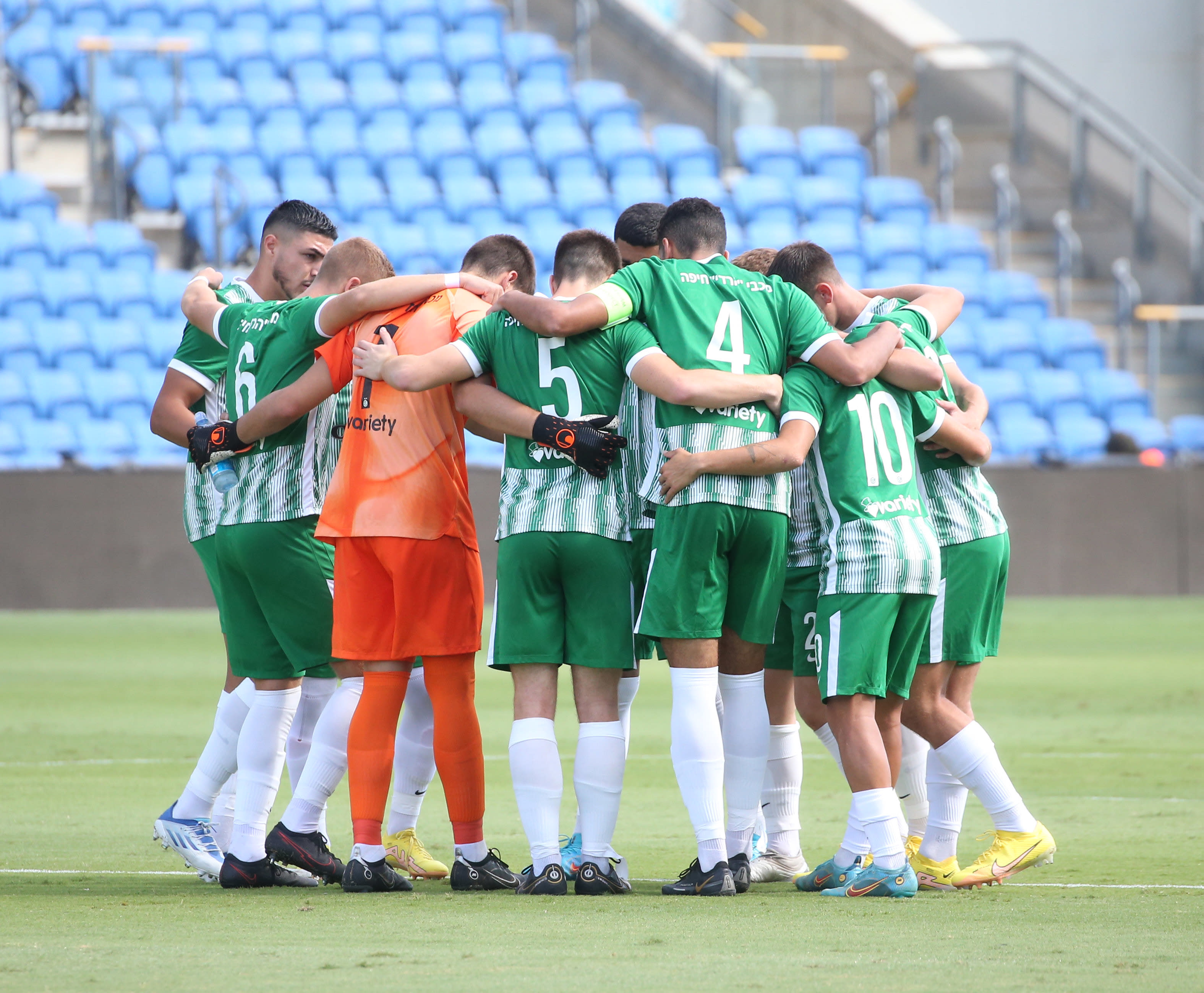 קבוצת הנוער של מכבי חיפה