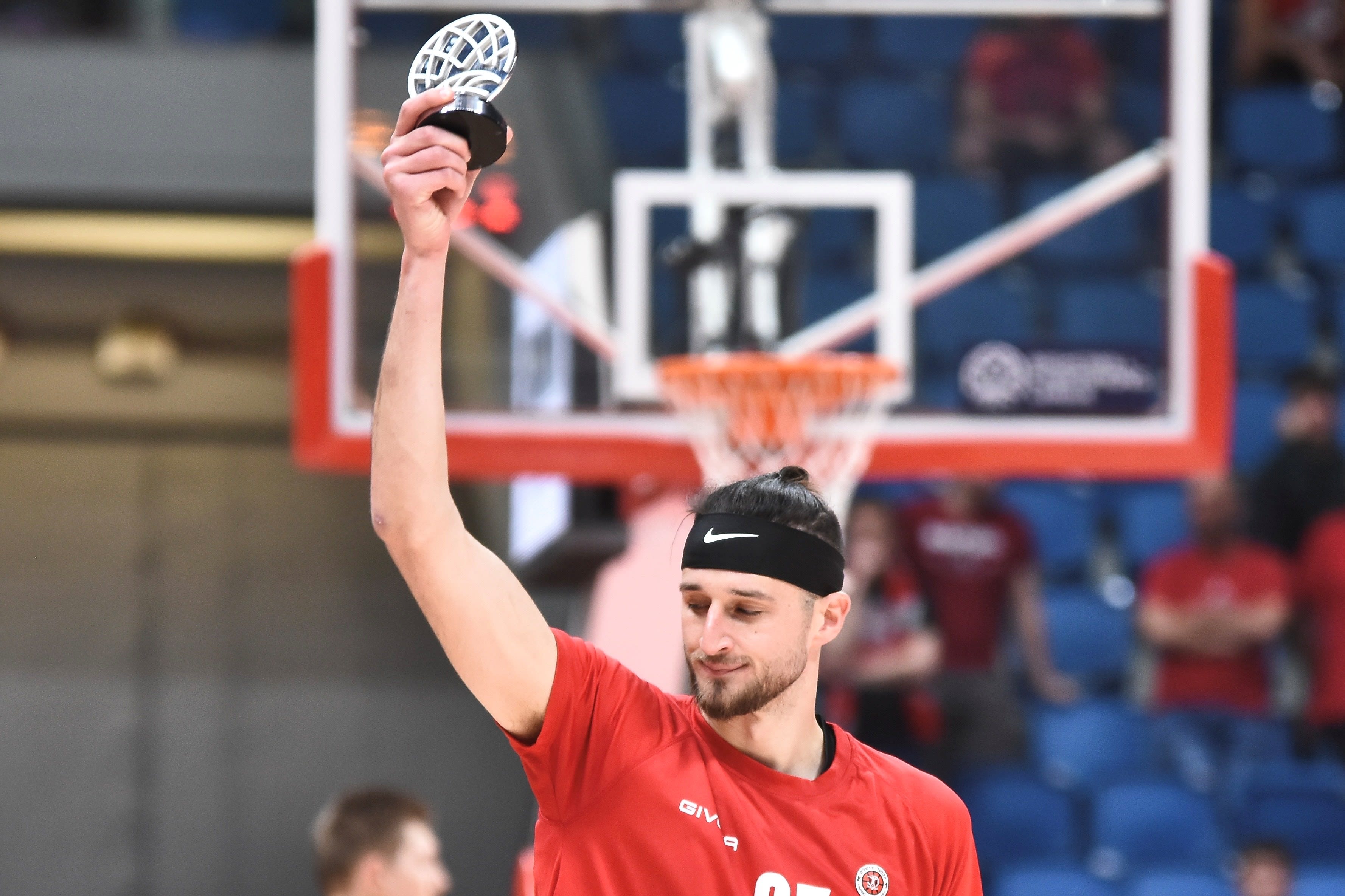 Zach Hankins, Hapoel Jerusalem player