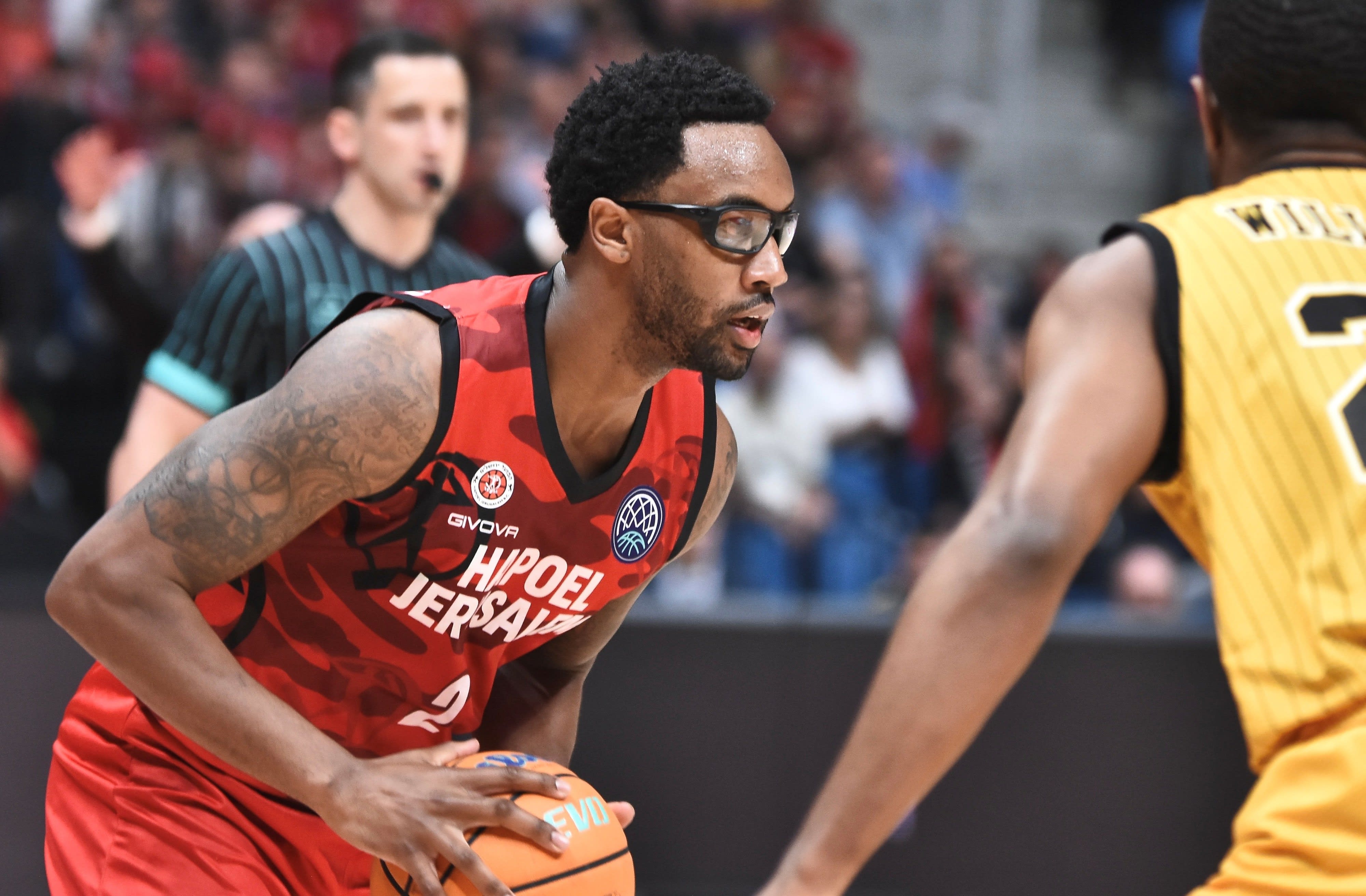 ליוואי רנדולף, שחקן הפועל ירושלים