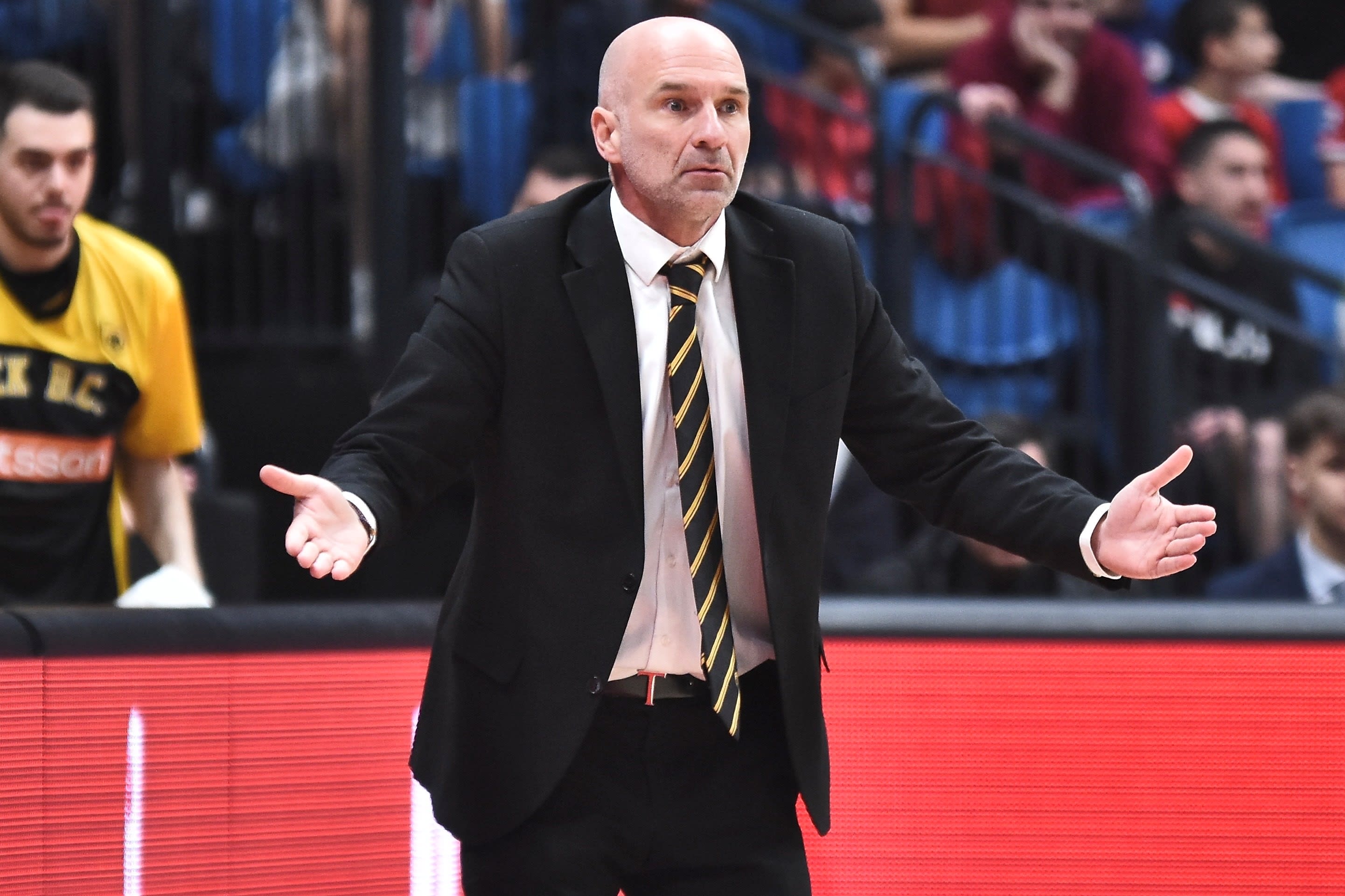 איליאס קאנצוריס, מאמן א.א.ק אתונה