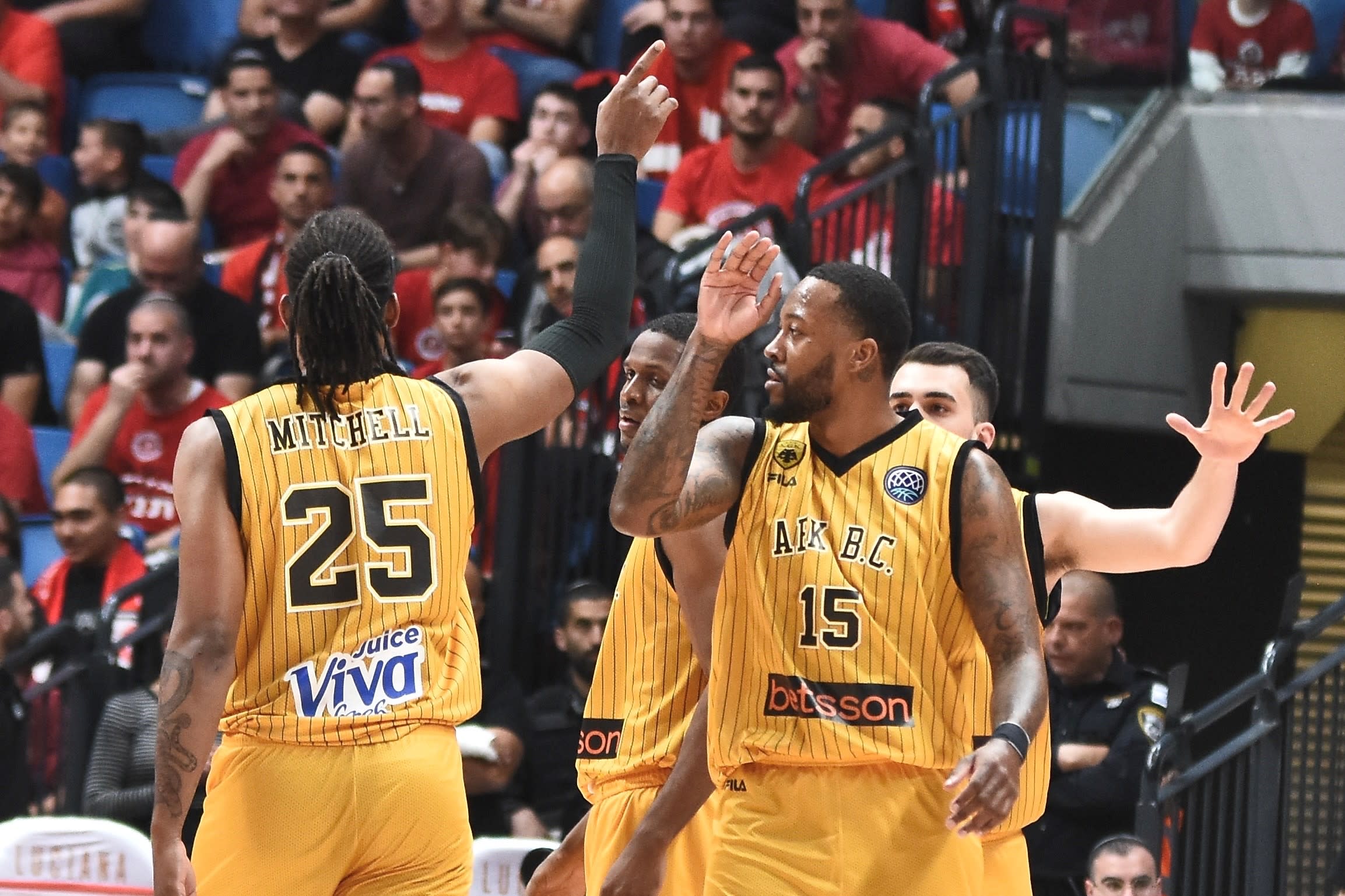 שחקני א.א.ק אתונה