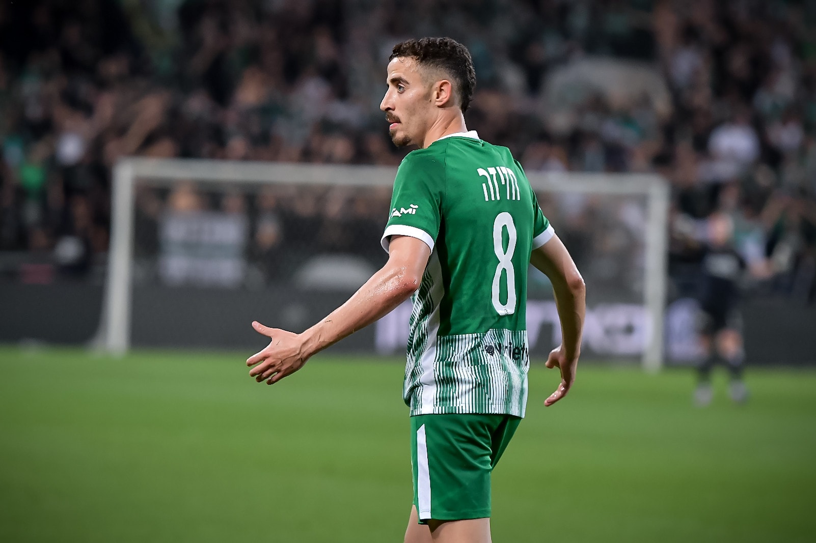 שחקן מכבי חיפה דולב חזיזה