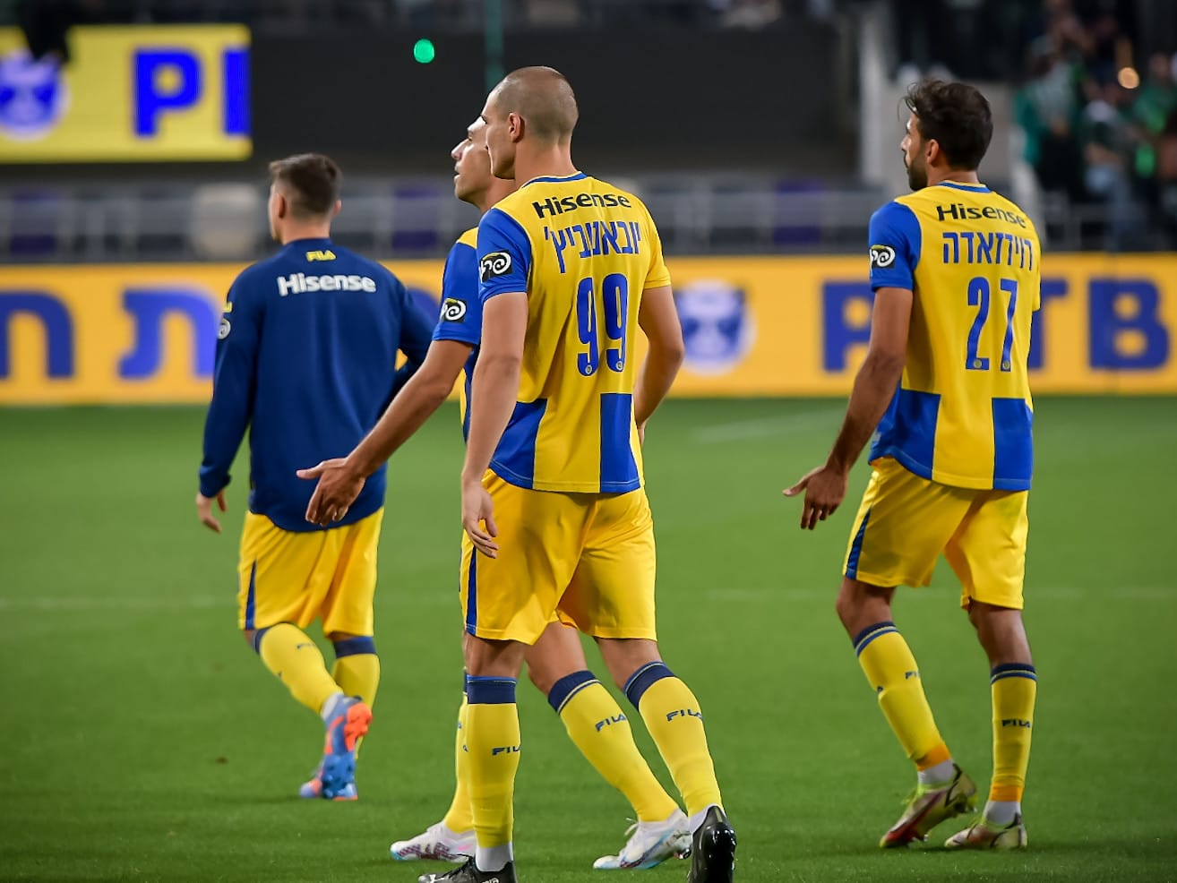 שחקני מכבי תל אביב