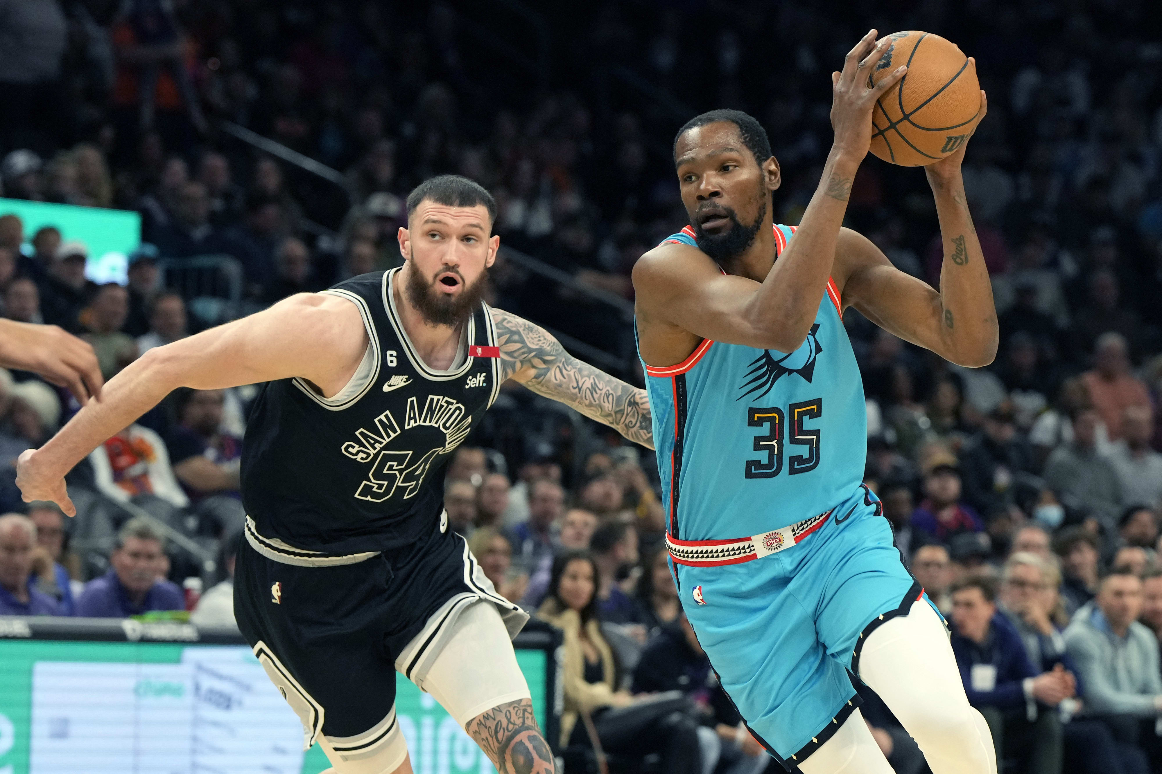 קווין דוראנט, פיניקס סאנס מול סן אנטוניו