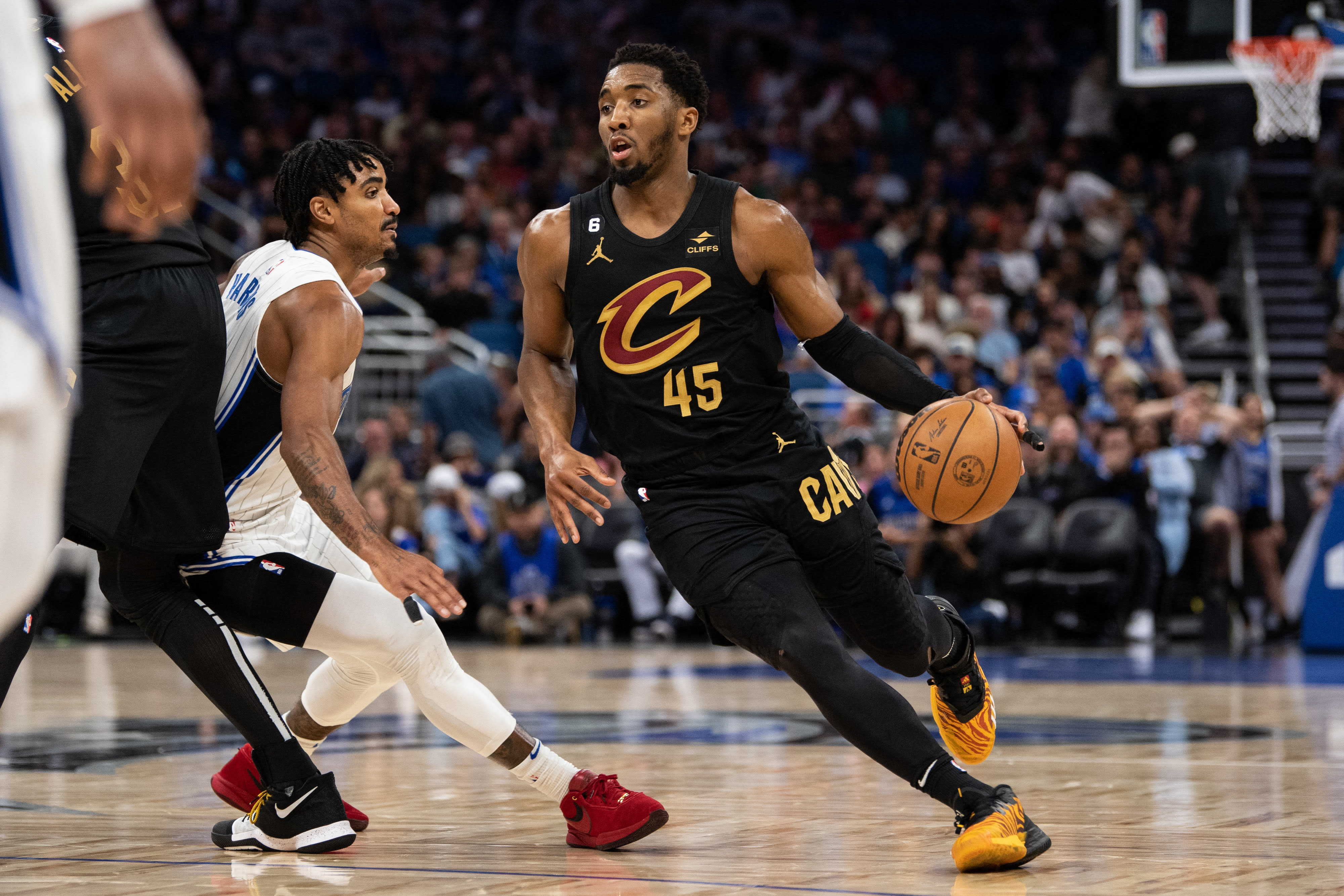 דונובן מיטשל, שחקן קליבלנד מול אורלנדו