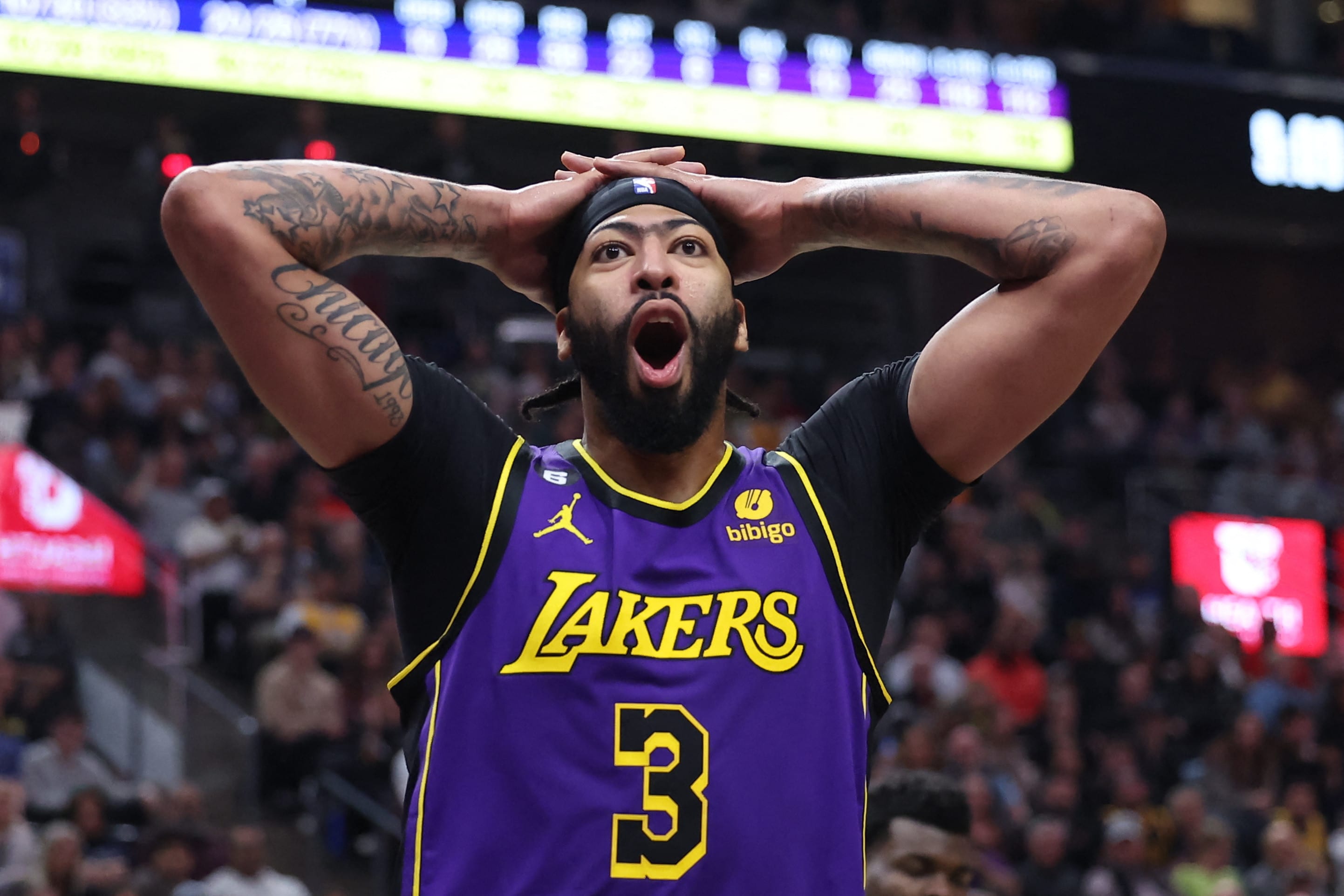 אנתוני דייויס, לוס אנג'לס לייקרס