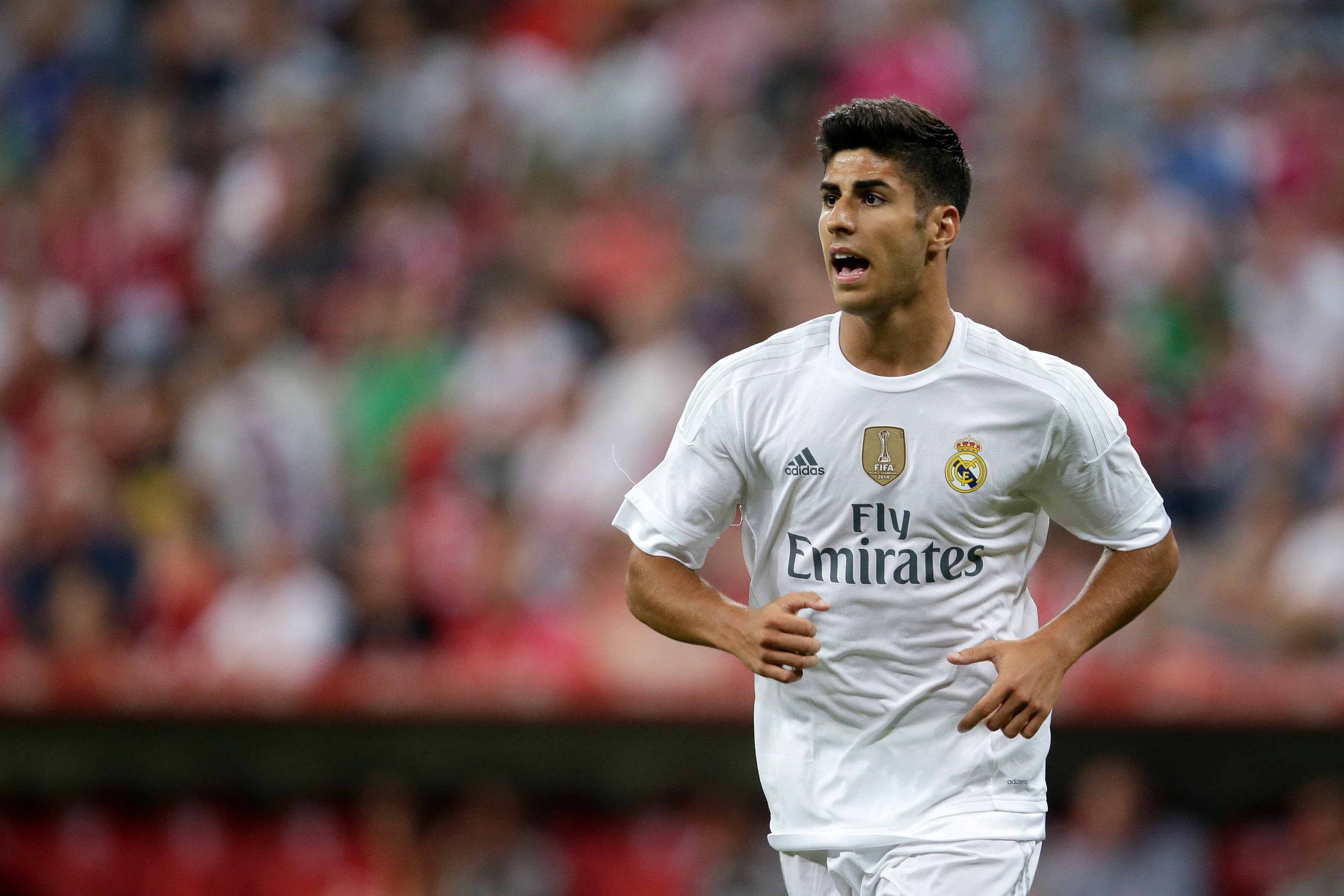 מרקו אסנסיו ב-2015