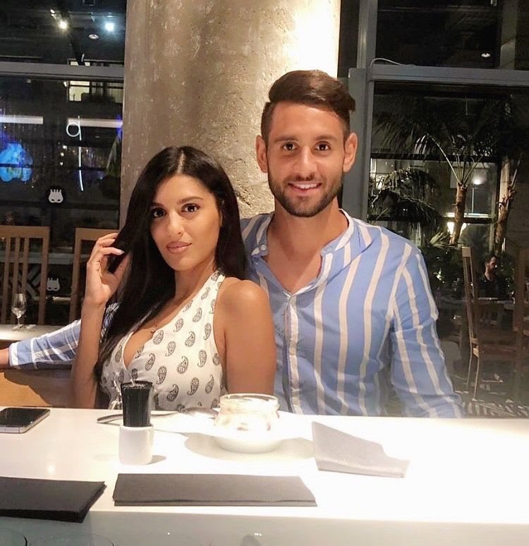 אנתוני וארן וזוגתו לשעבר