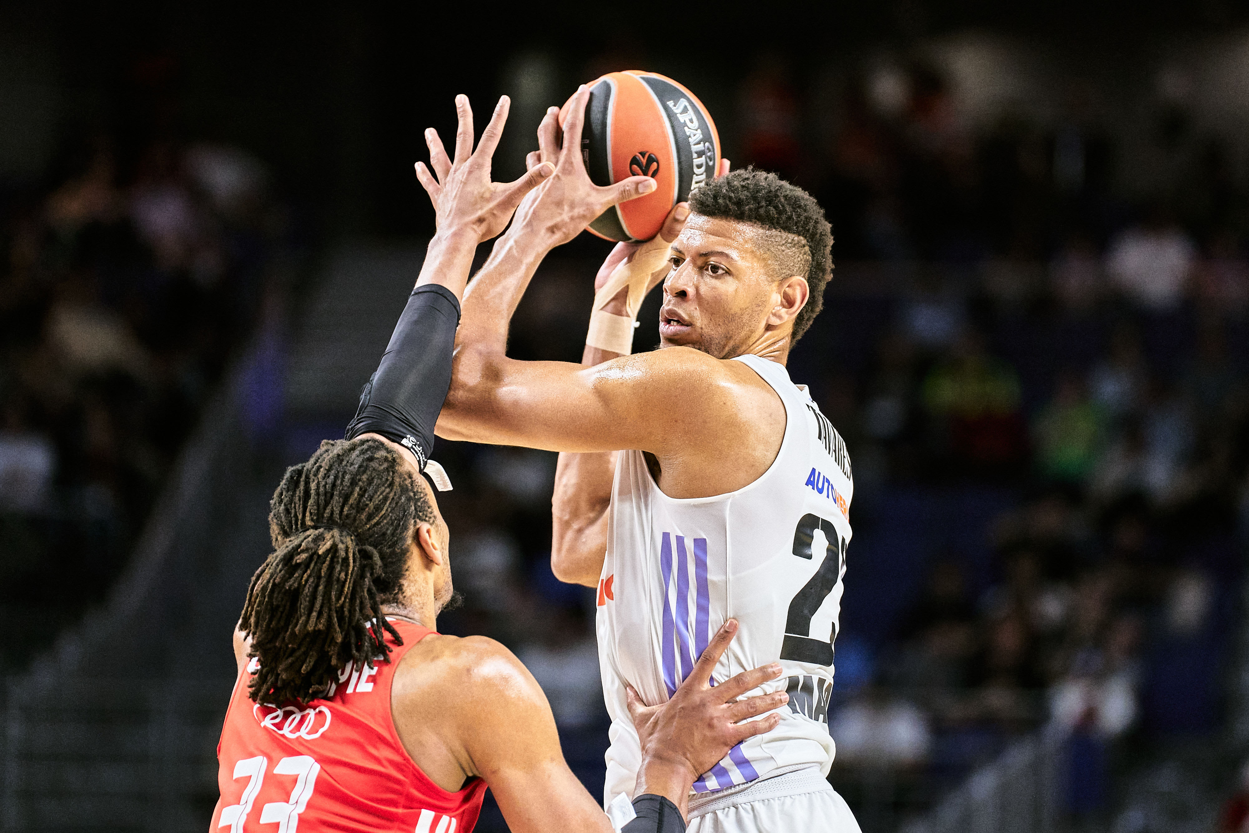 וולטר טבארס, שחקן ריאל מדריד כדורסל