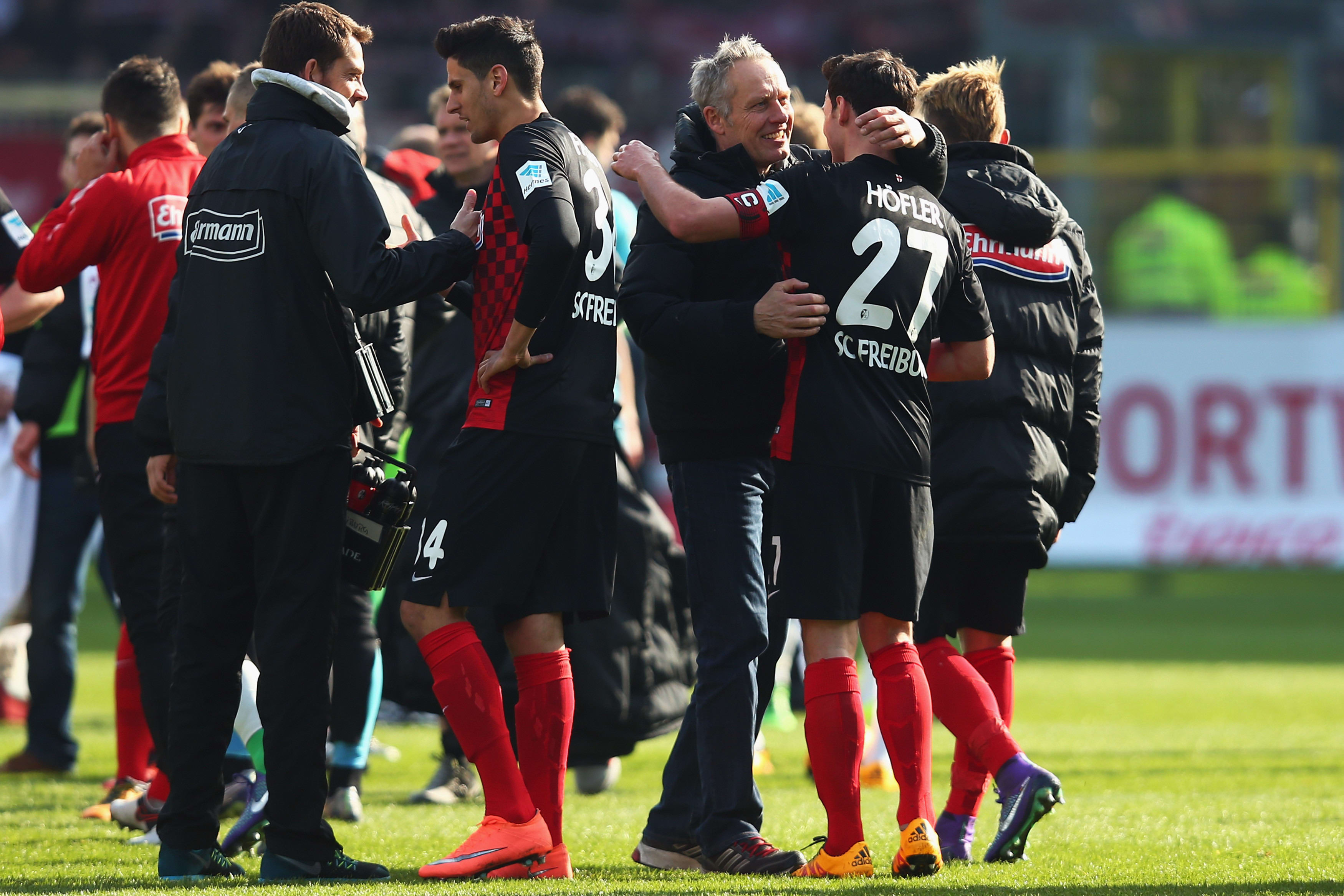 כריסיטאן שטרייך, ניקולאס הופלר, פרייבורג