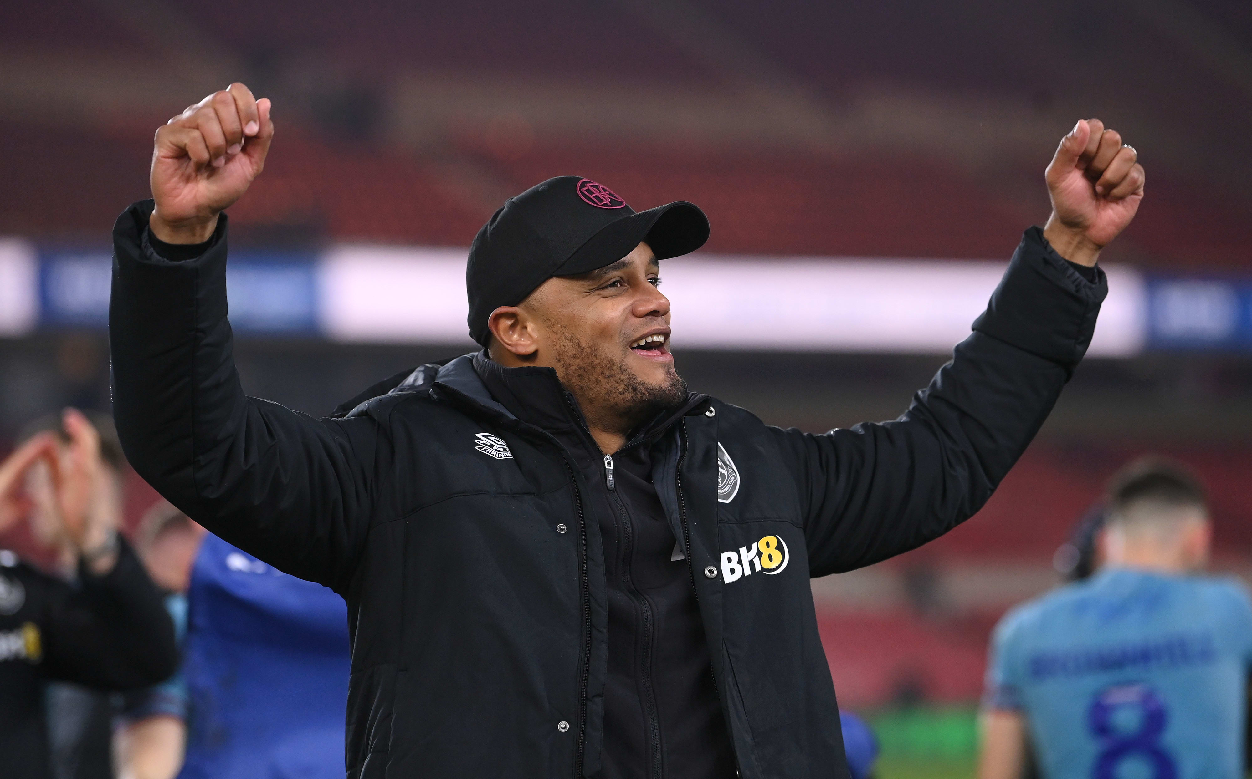 מאמן ברנלי וינסנט קומפאני