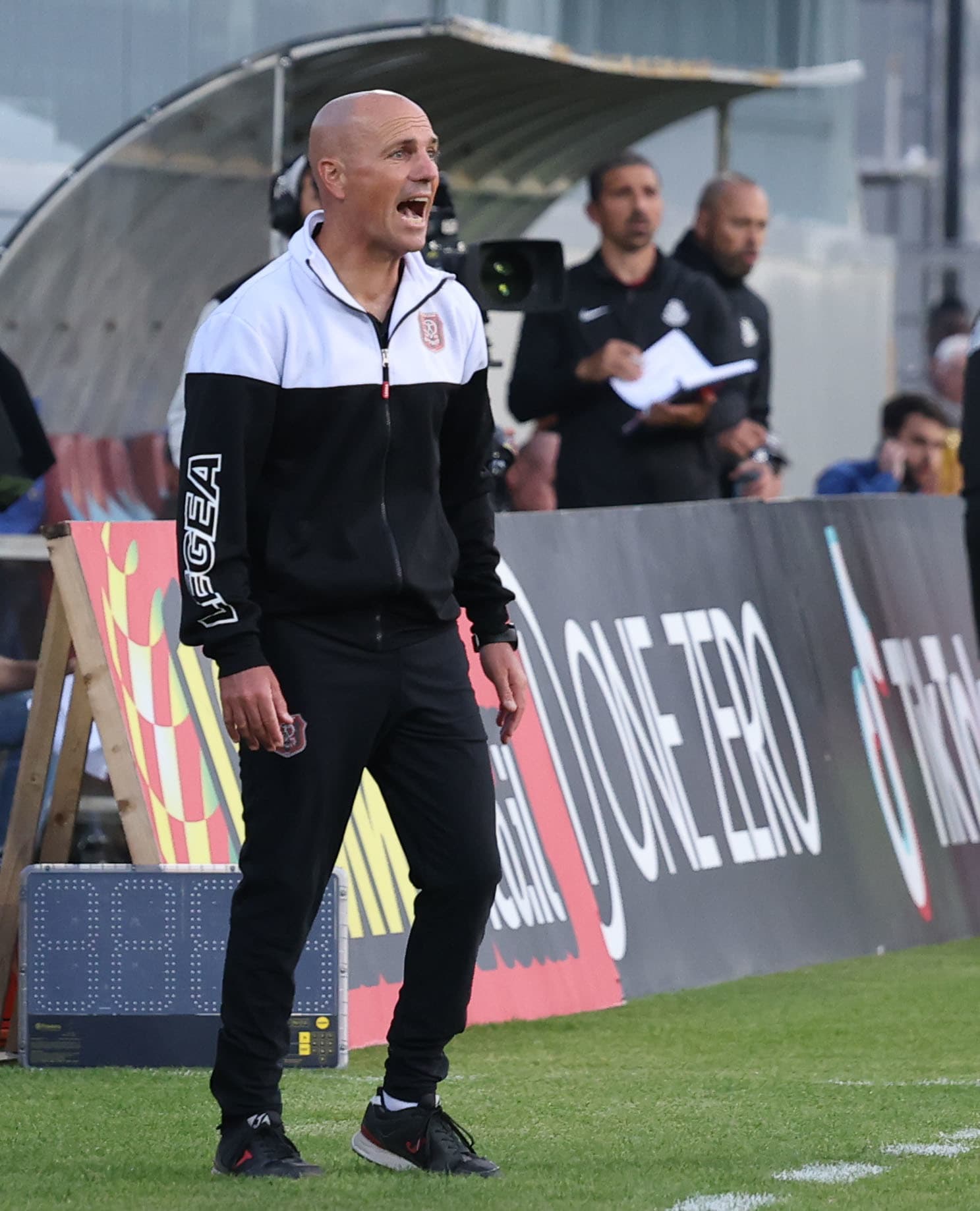 מאמן הפועל ירושלים זיו אריה