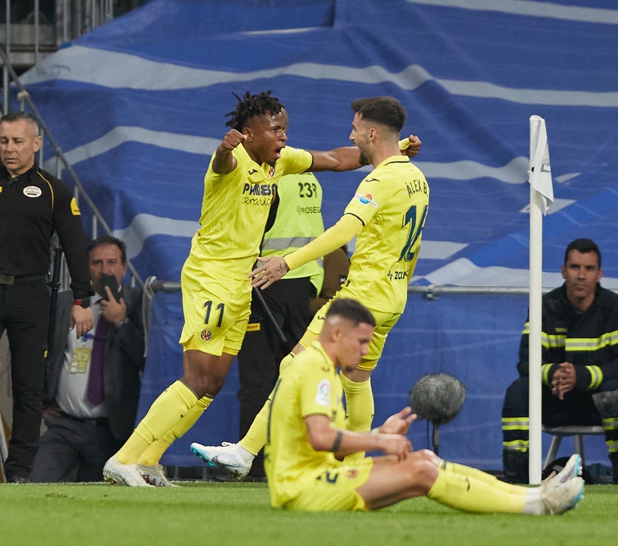 שחקן ויאריאל, סמואל צ'וקווזה