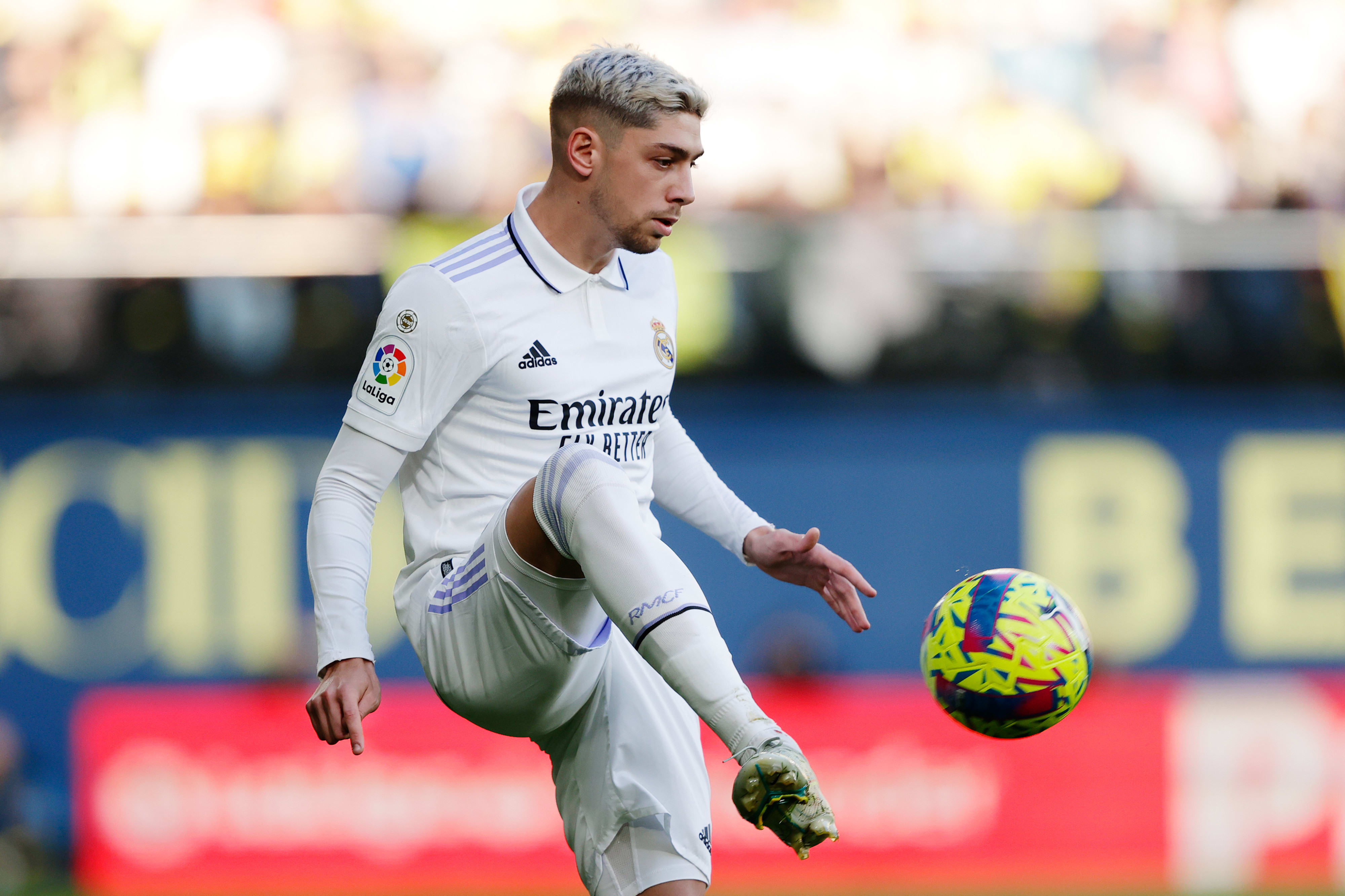 פדריקו ואלוורדה, ריאל מדריד