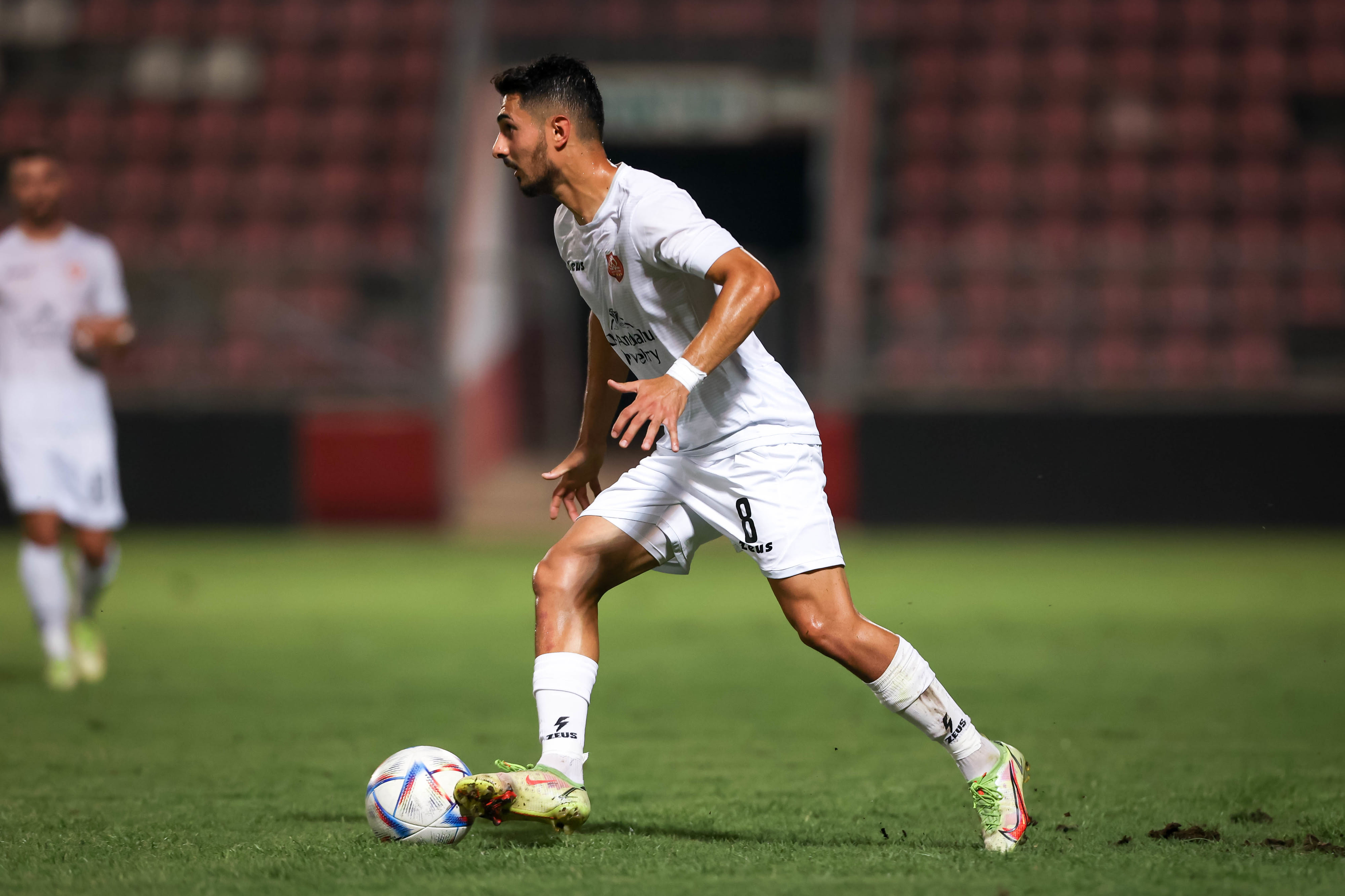 אנס מחאמיד שחקן הפועל אום אל פאחם