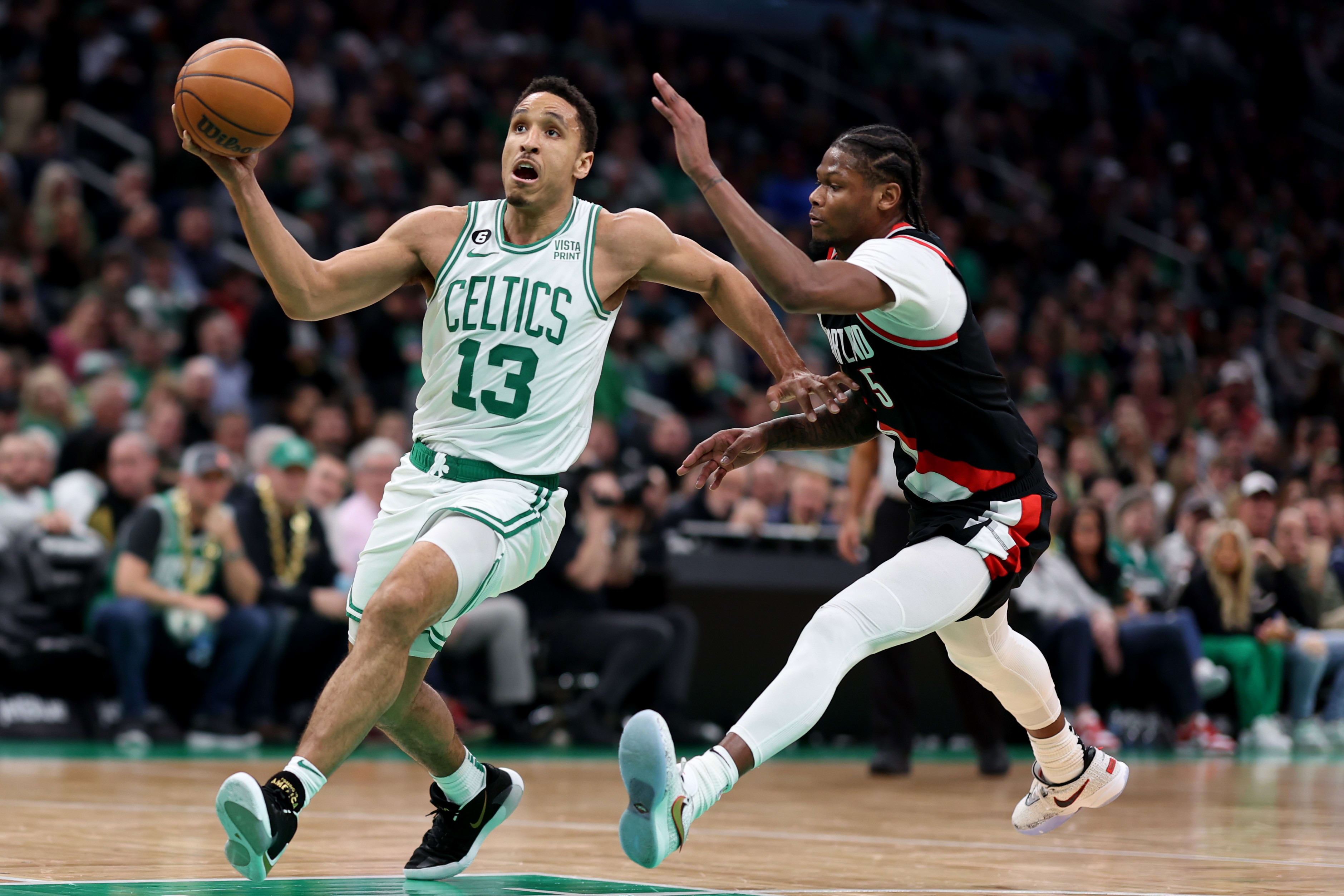 שחקן בוסטון סלטיקס מלקולם ברוגדון