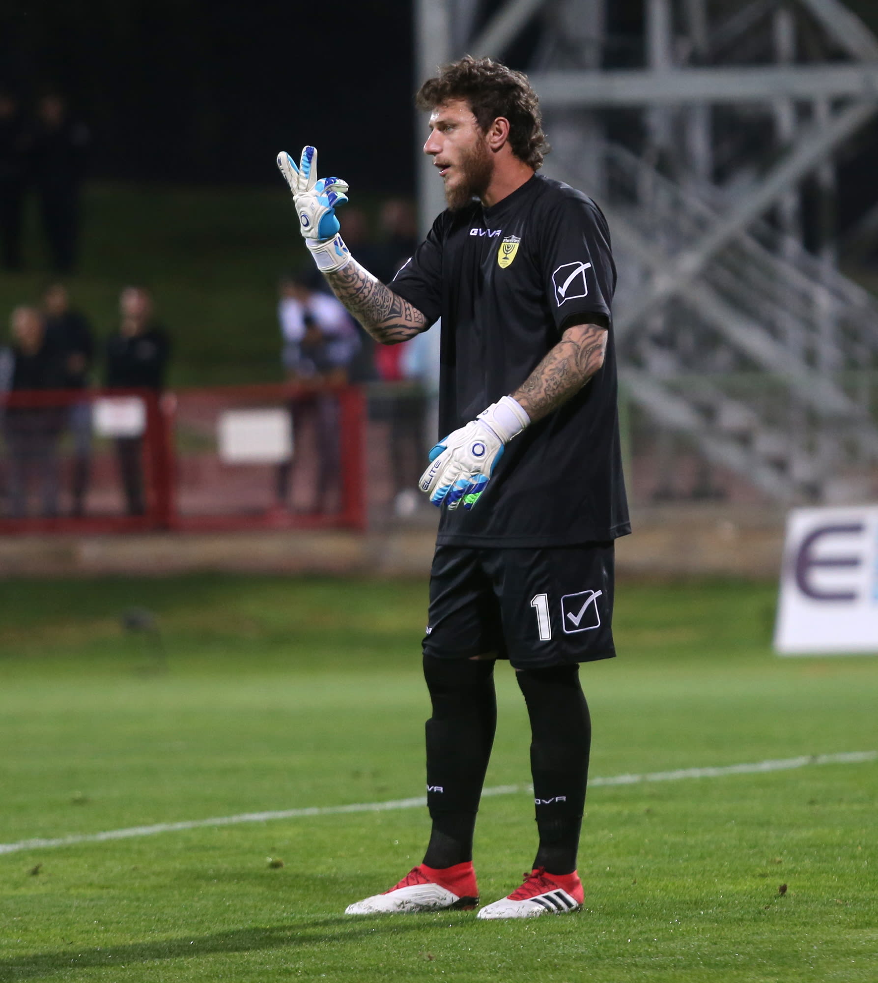 שוער בית"ר ירושלים בוריס קליימן