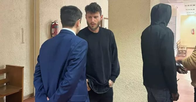 בוריס קליימן בדיון הארכת מעצר