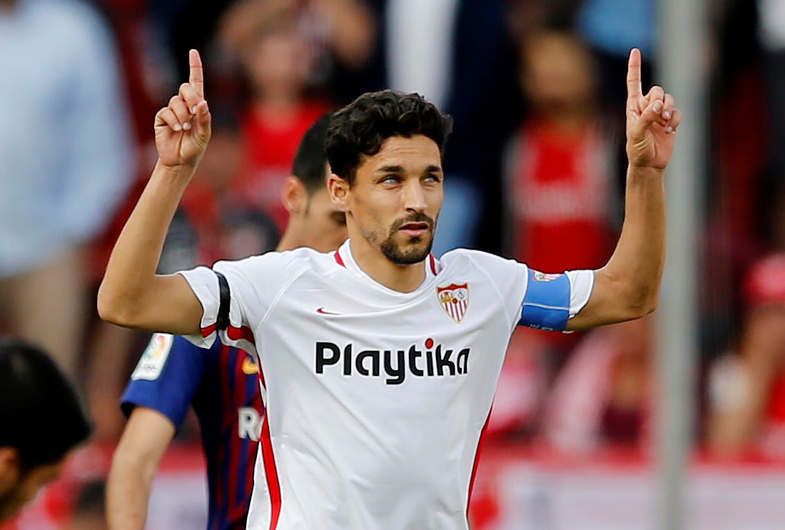 חסוס נבאס שחקן סביליה