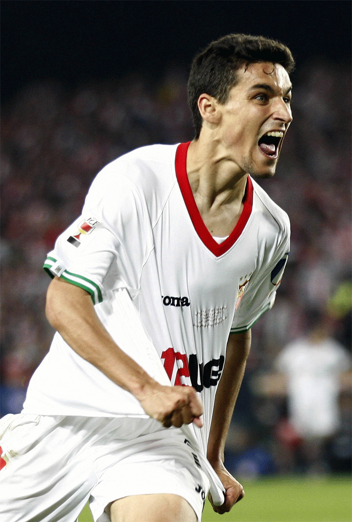 שחקן סביליה חסוס נבאס