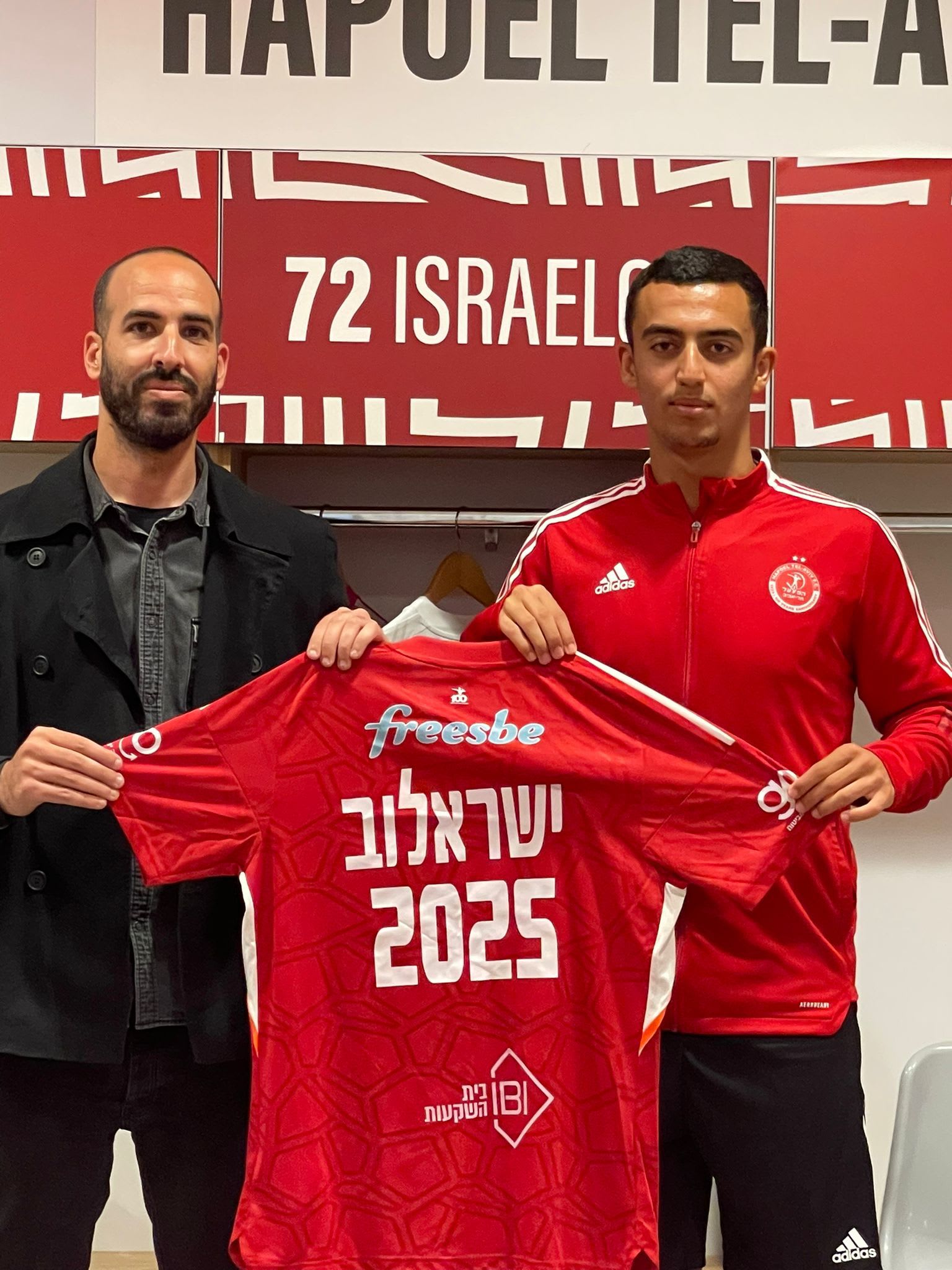 הפועל תל אביב מאריכה את חוזהו של אור ישראלוב