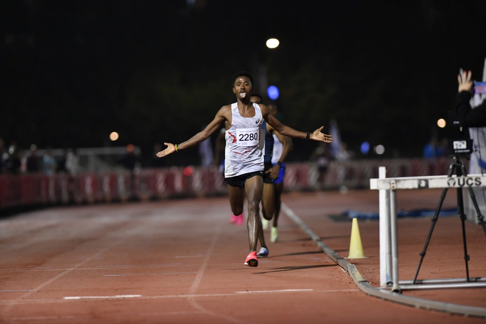 טדסה גטהון, אלוף ישראל בריצת 10,000