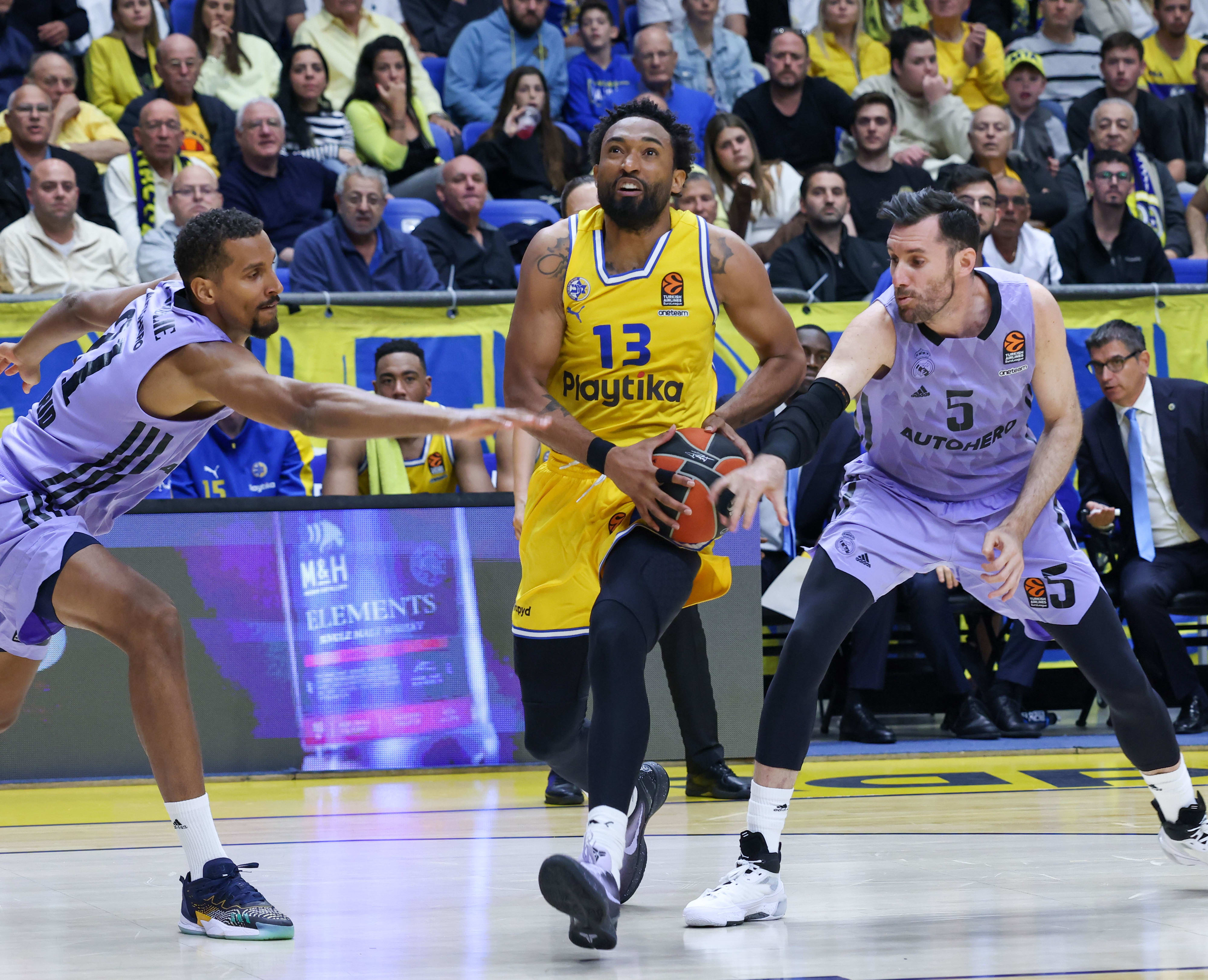 דארן היליארד, מכבי תל אביב