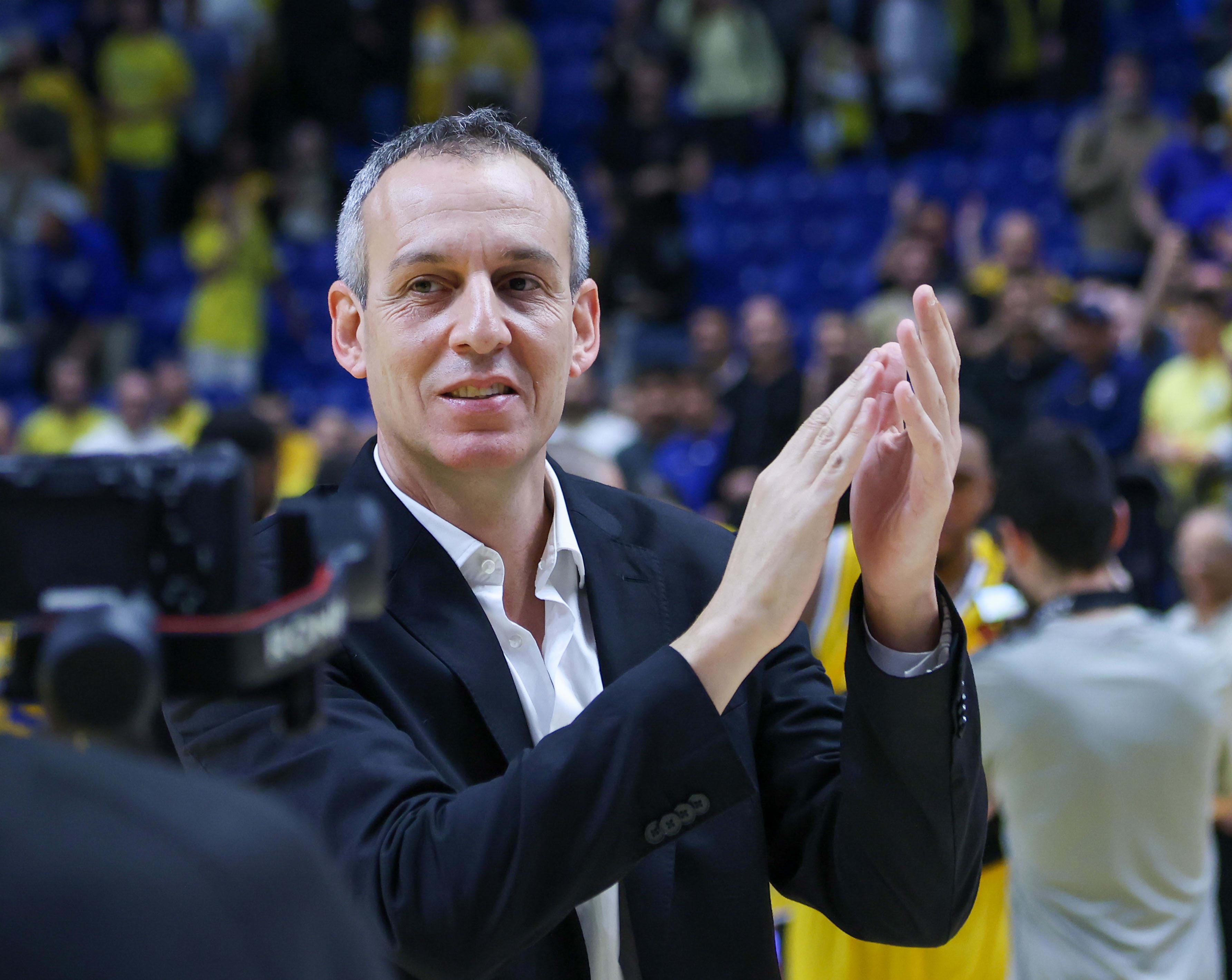 מאמן מכבי תל אביב עודד קטש