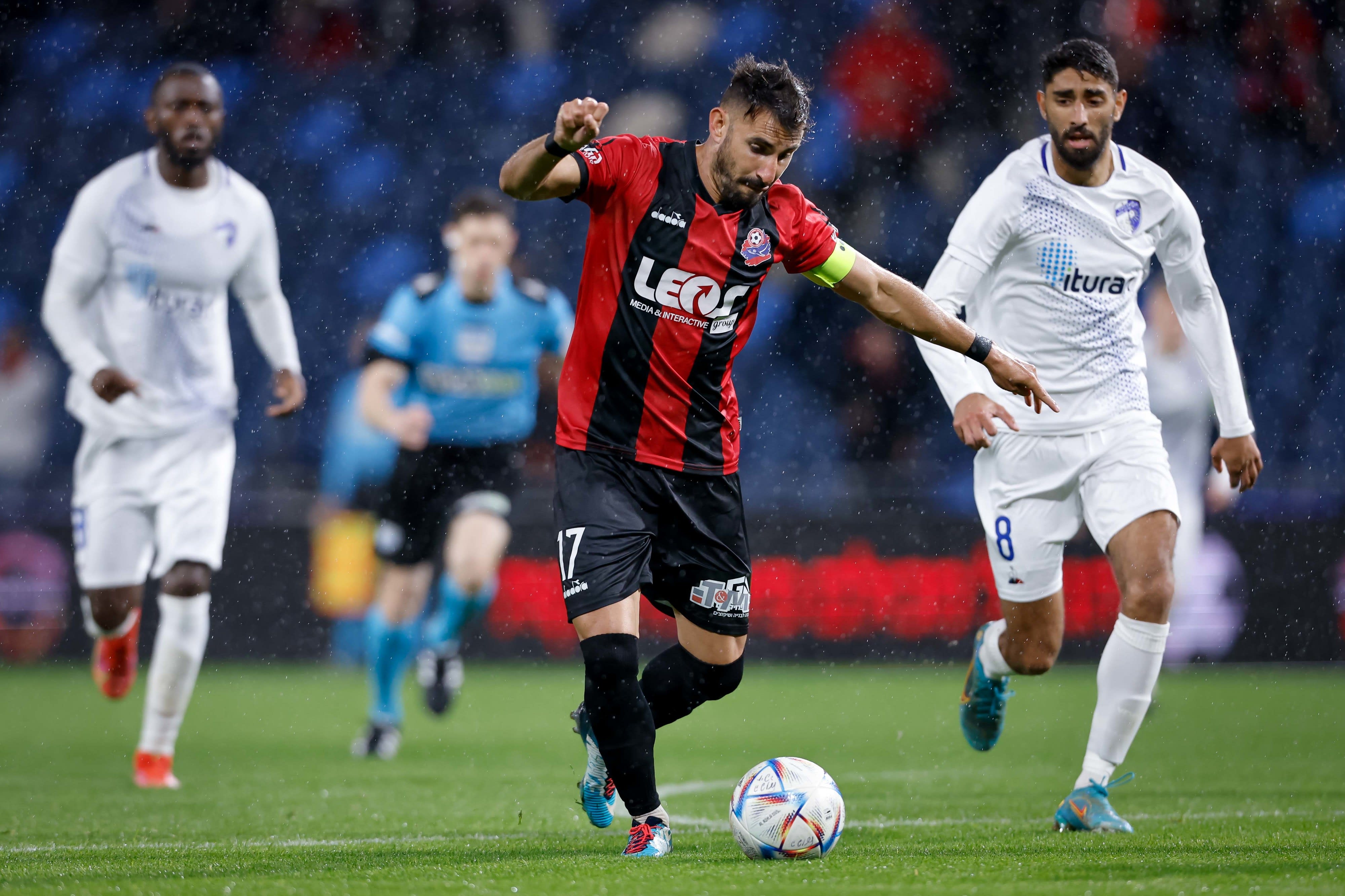 אלון תורג'מן שחקן הפועל חיפה