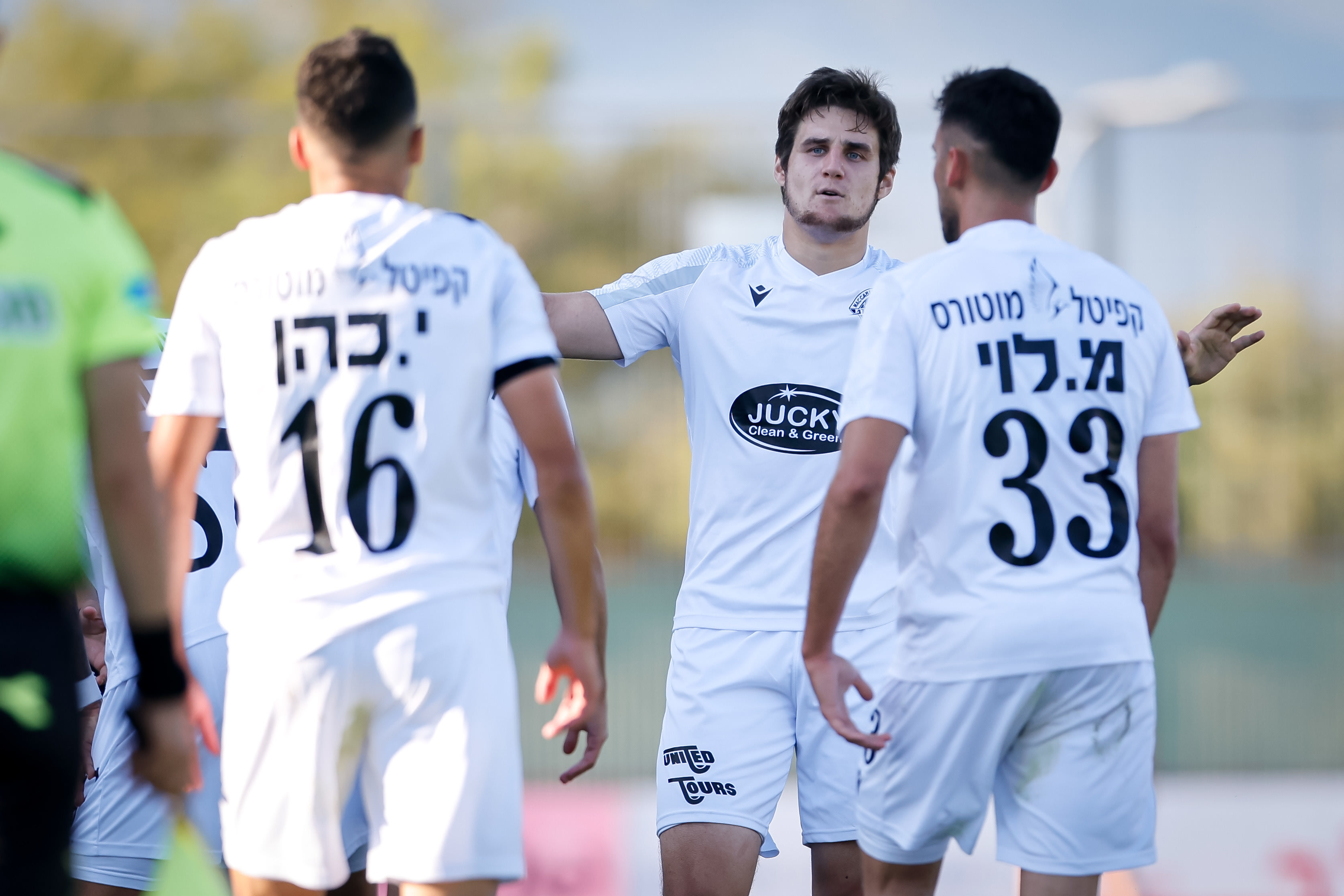 איליה שקורין, שחקן מכבי פתח תקוה חוגג