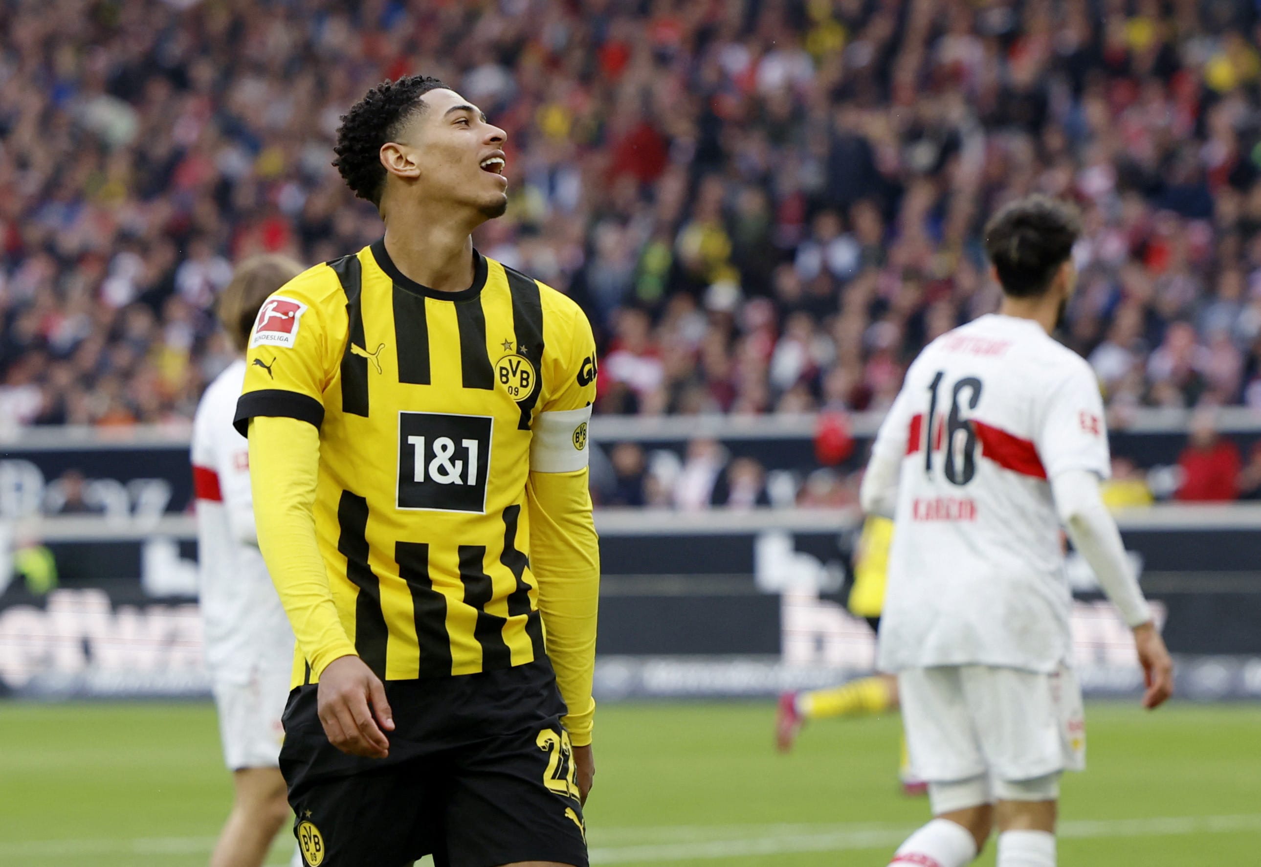 ג'וד בלינגהאם שחקן בורוסיה דורטמונד מאוכזב