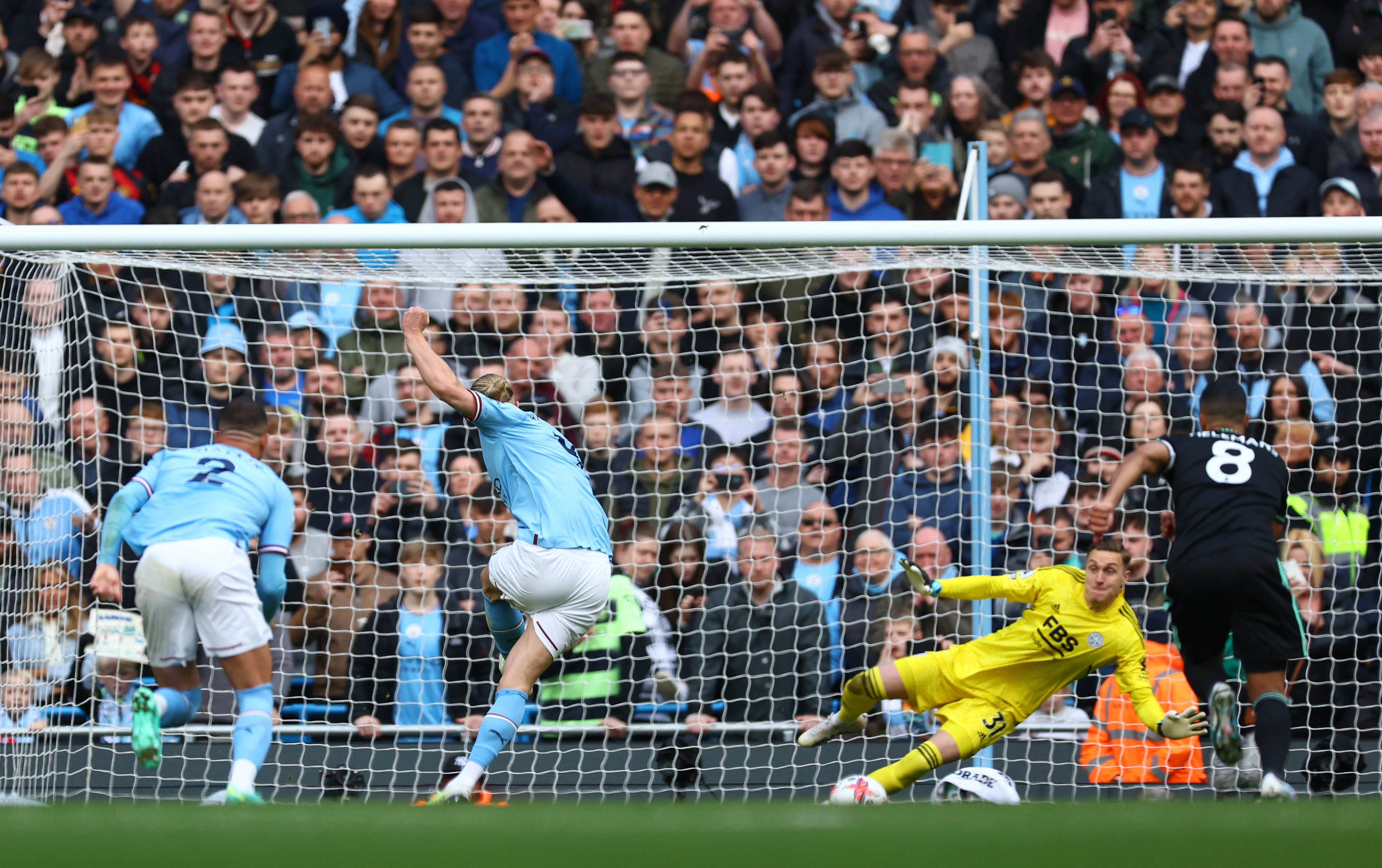 ארלינג הולאנד מנצ'סטר סיטי