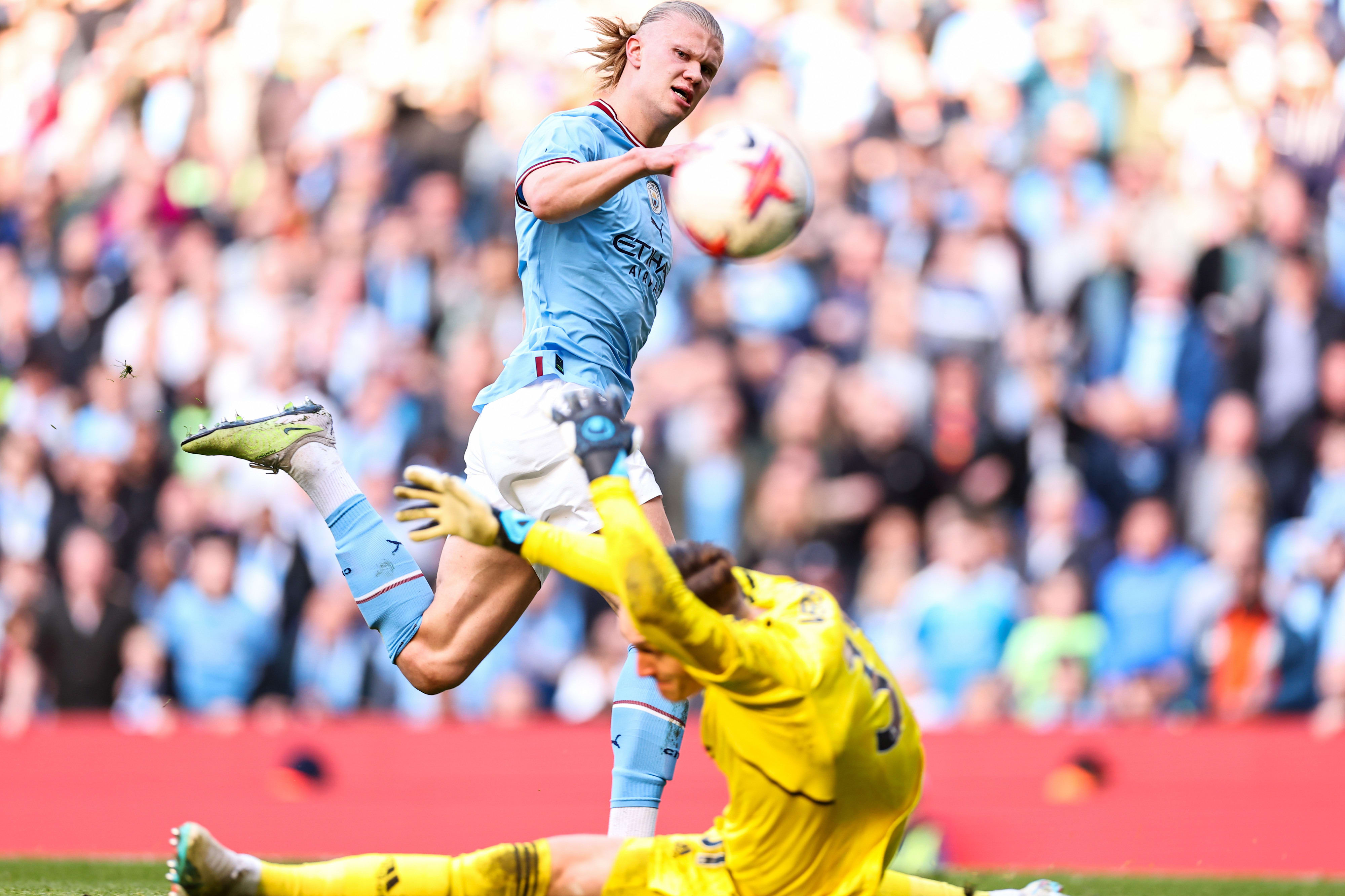 ארלינג הולאנד מנצ'סטר סיטי