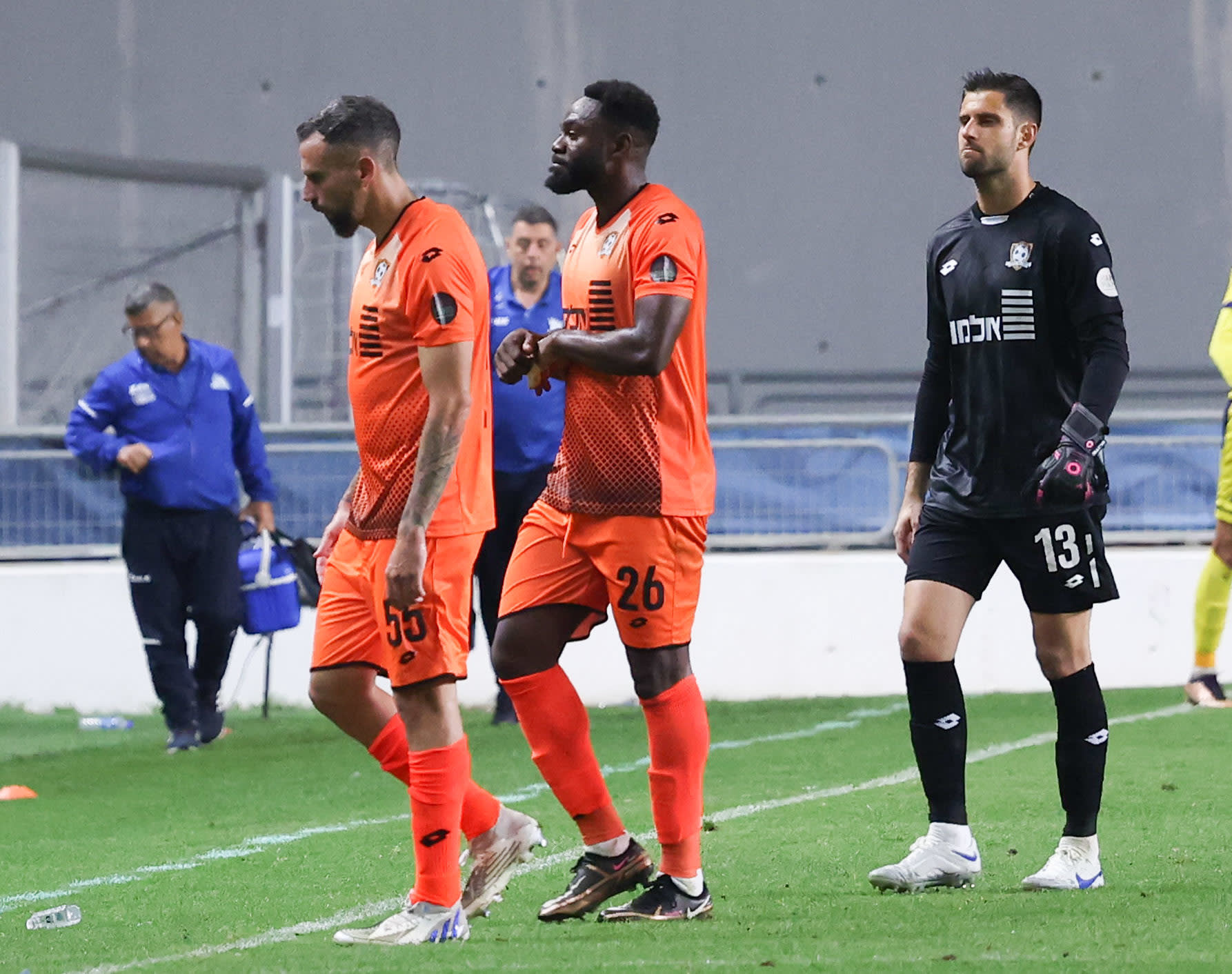 ניב אנטמן, סטפן אקה, ניסו קפילוטו שחקני סקציה נס ציונה מאוכזבים