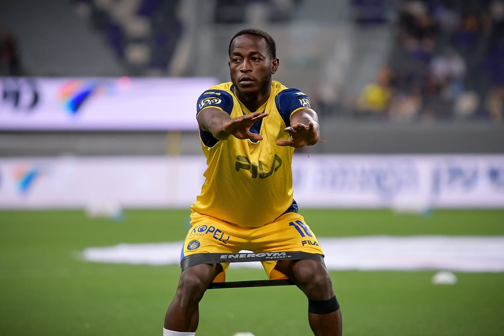 פארפה גיאגון מכבי תל אביב