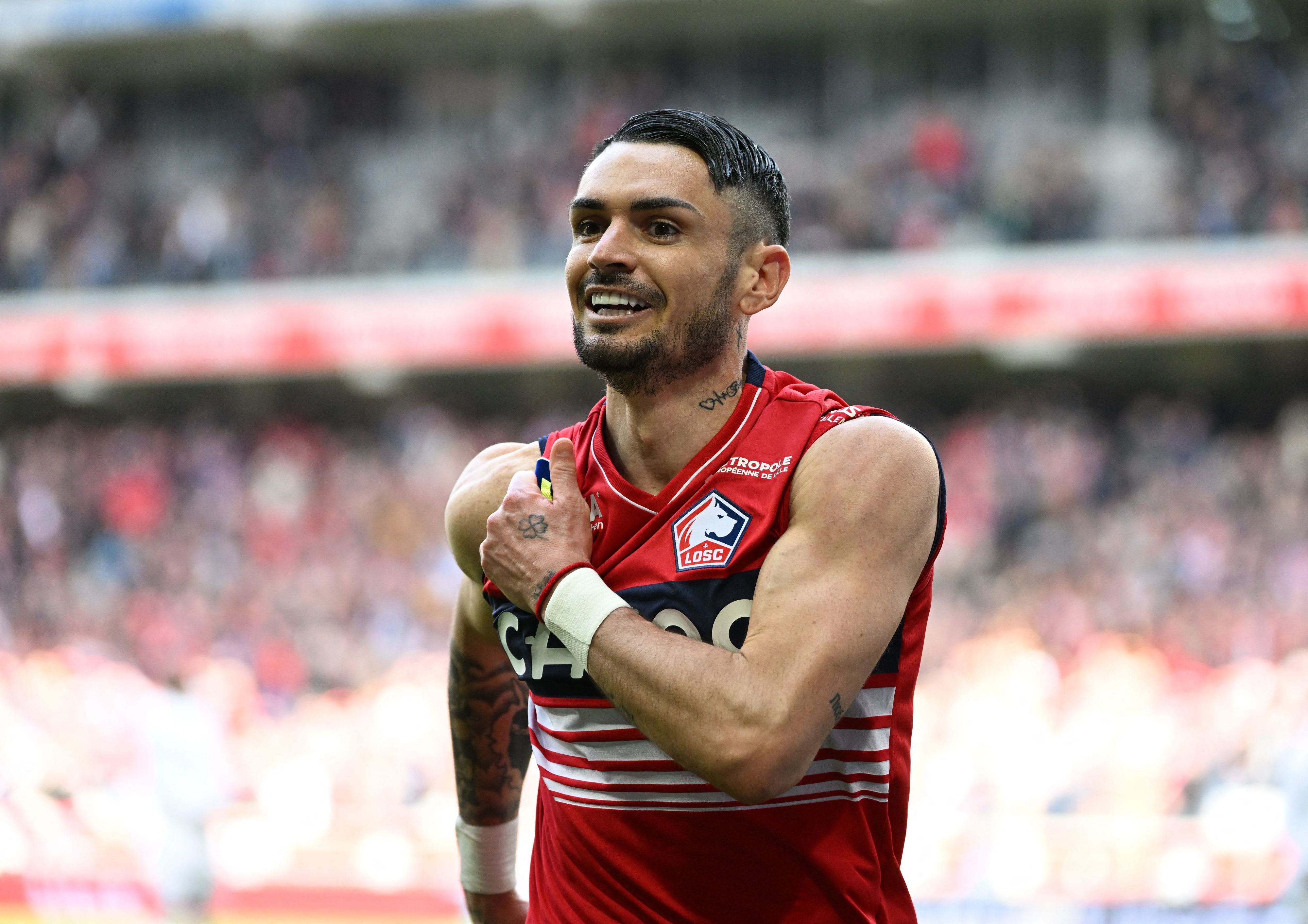 שחקן ליל, רמי קאבלה