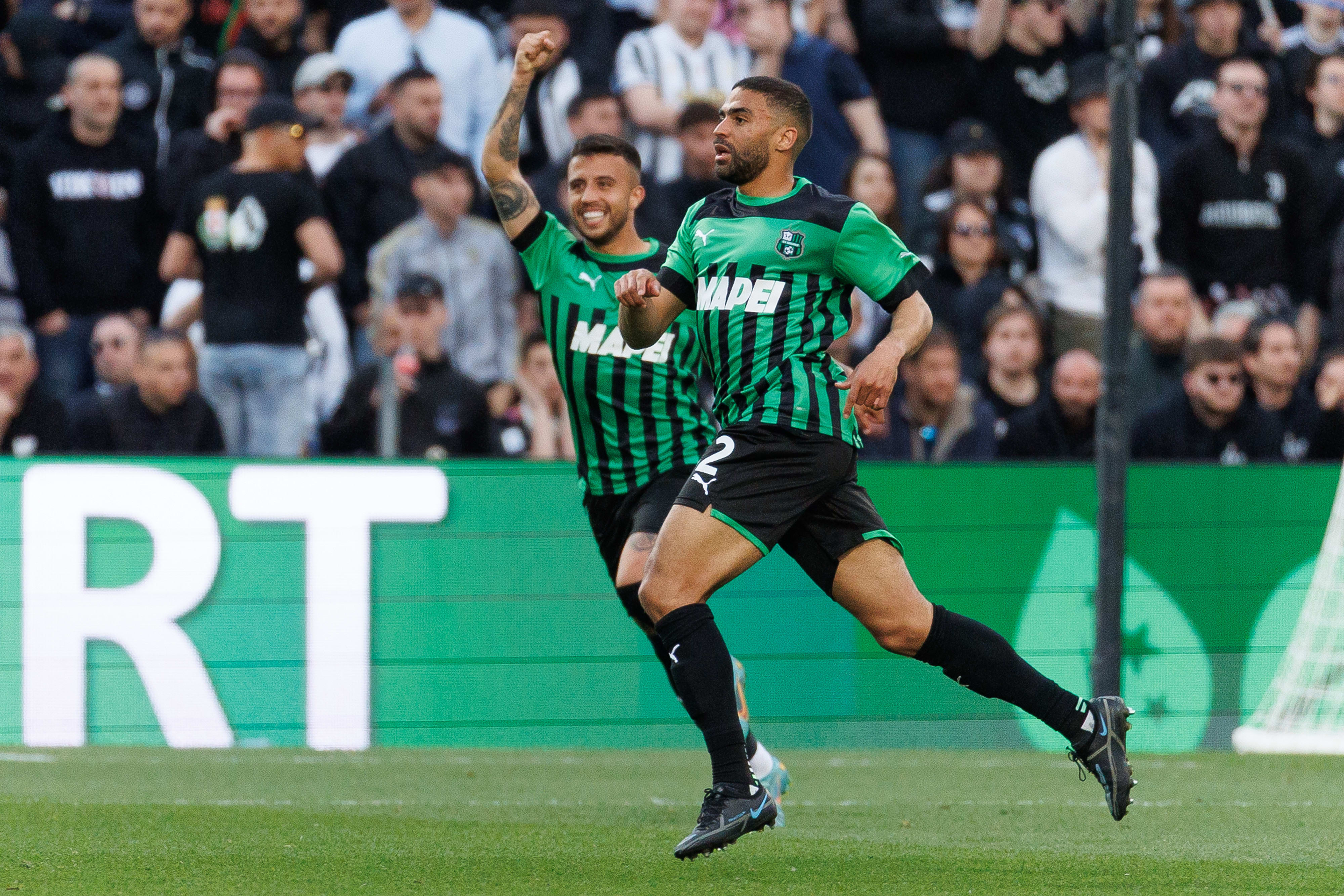 גרגואר דפרל, שחקן ססואולו