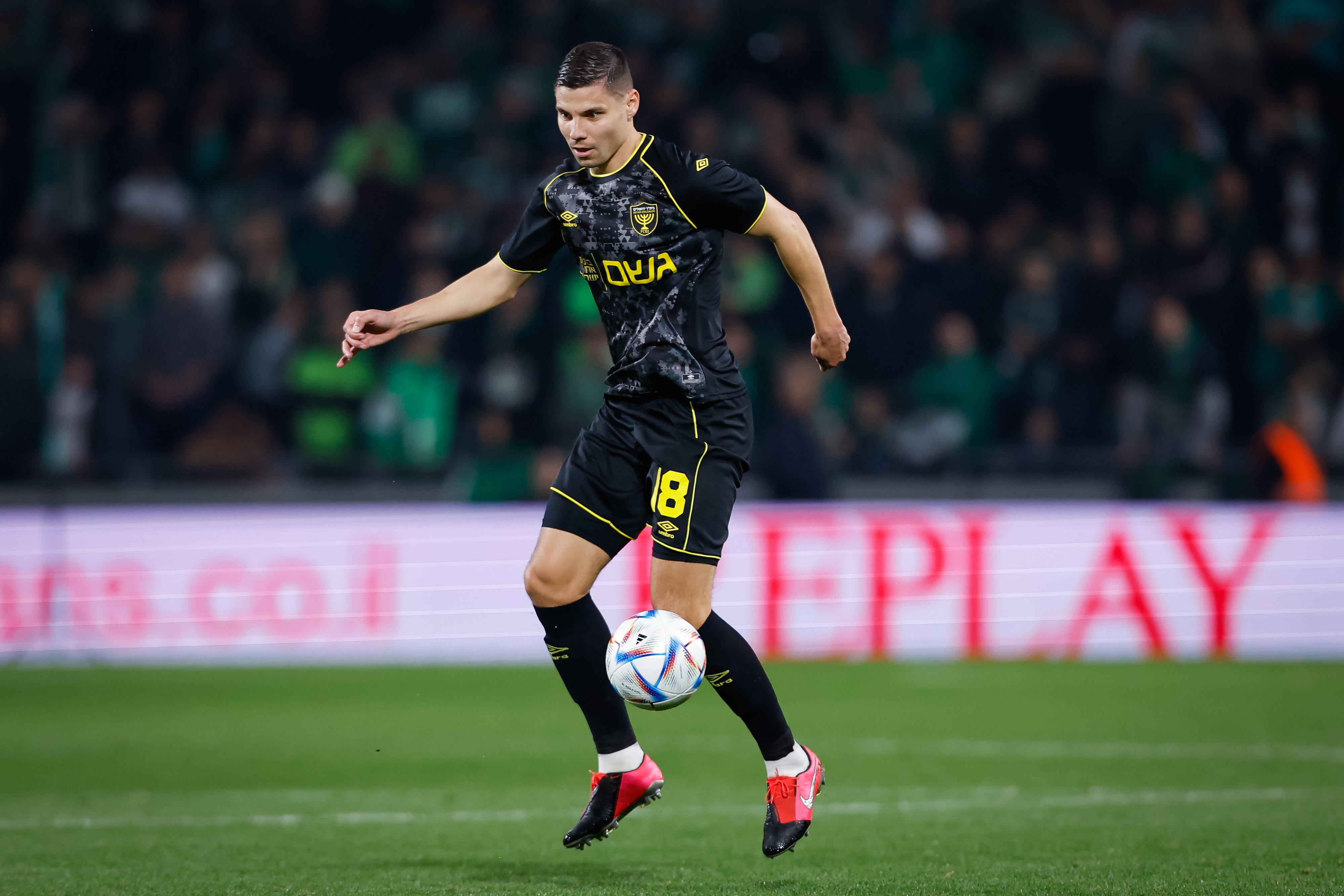 גריגורי מורוזוב שחקן בית"ר ירושלים