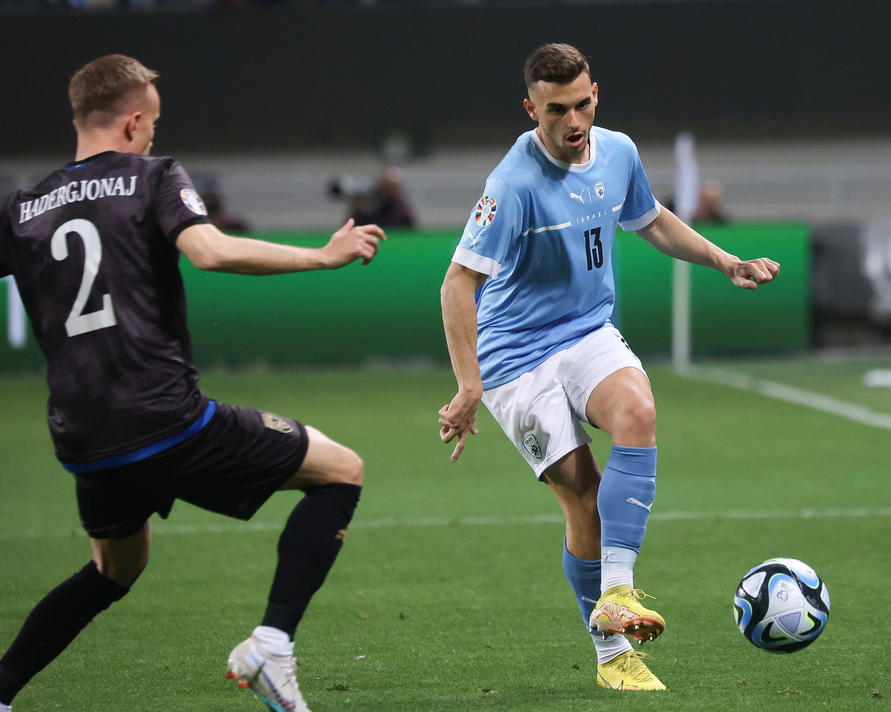 דני גרופר, שחקן נבחרת ישראל