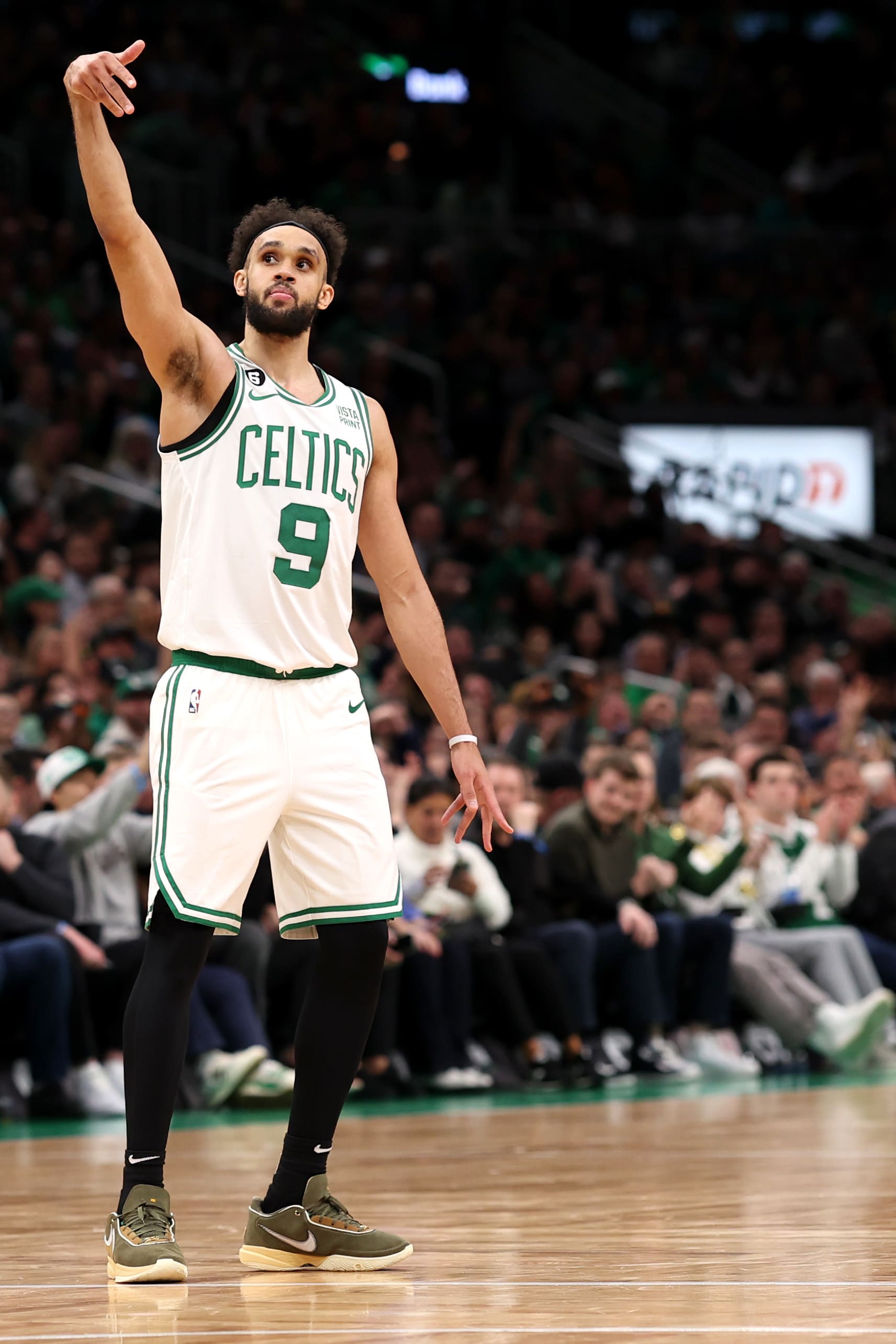 דרק ווייט, בוסטון סלטיקס