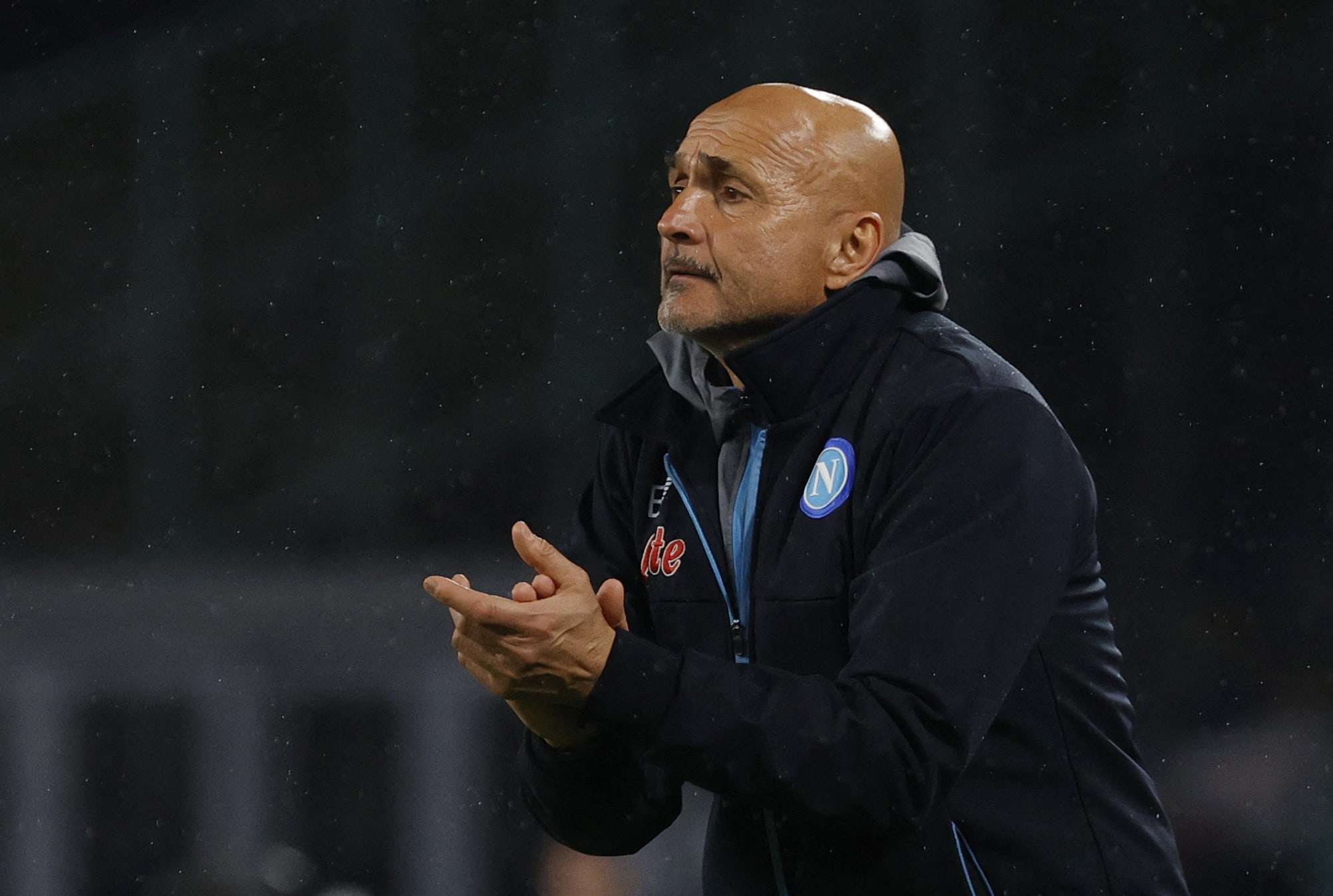 לוצ'אנו ספאלטי מאמן נאפולי