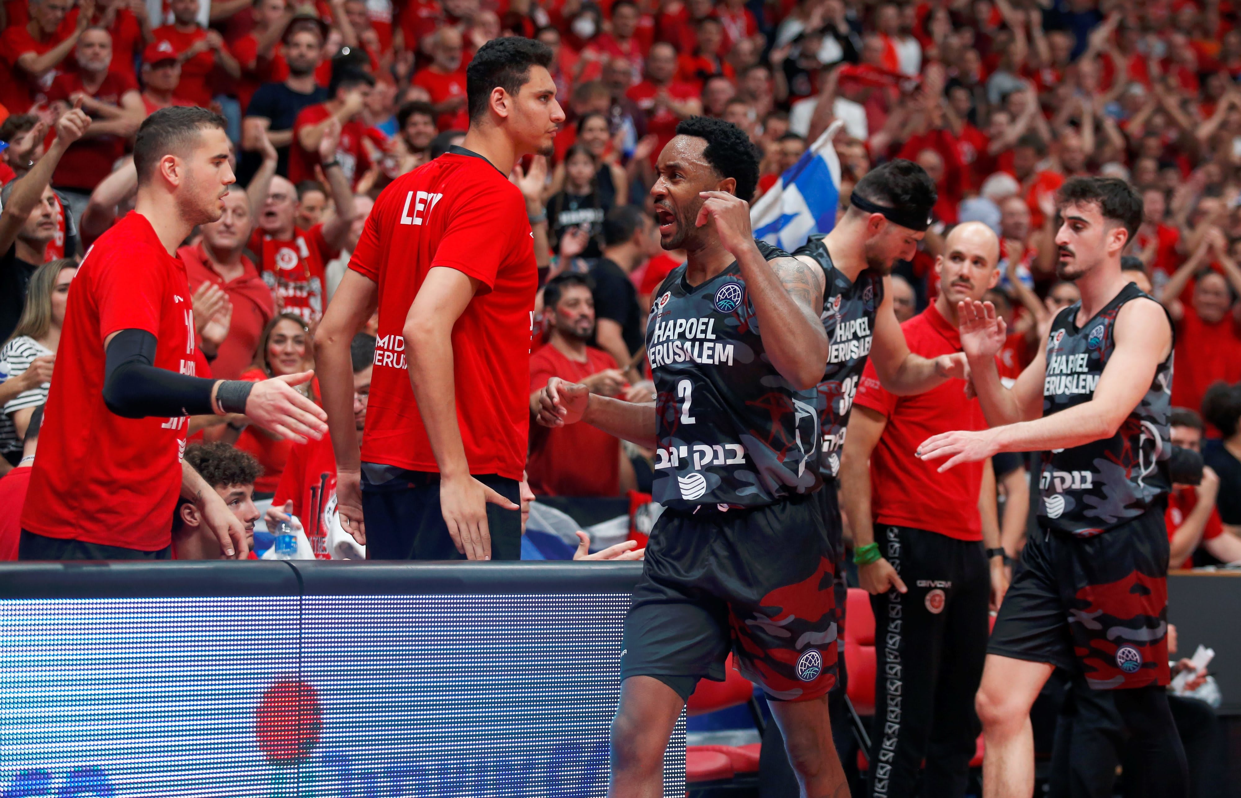 שחקן הפועל ירושלים ליוואי רנדולף