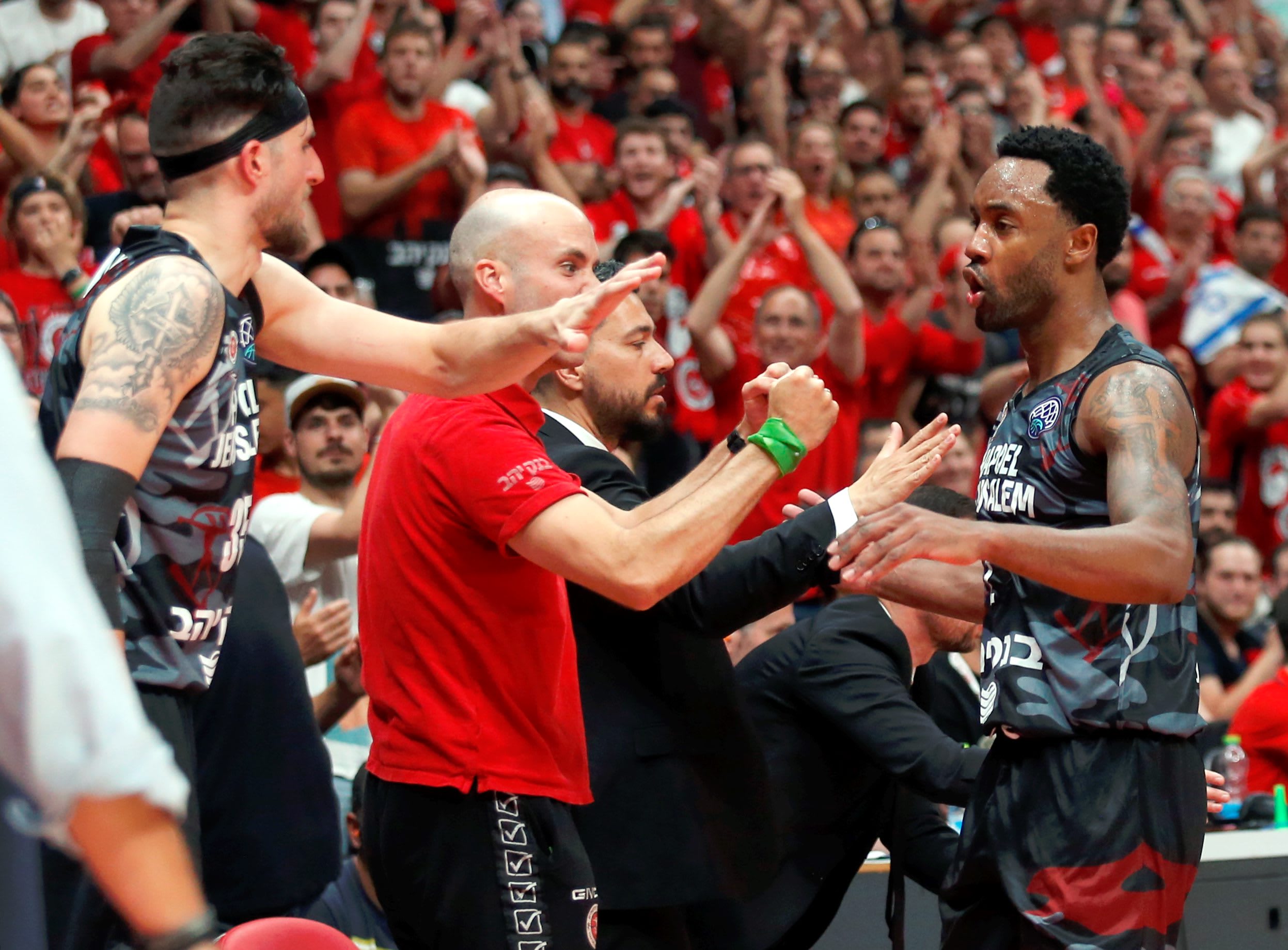 שחקן הפועל ירושלים ליוואי רנדולף