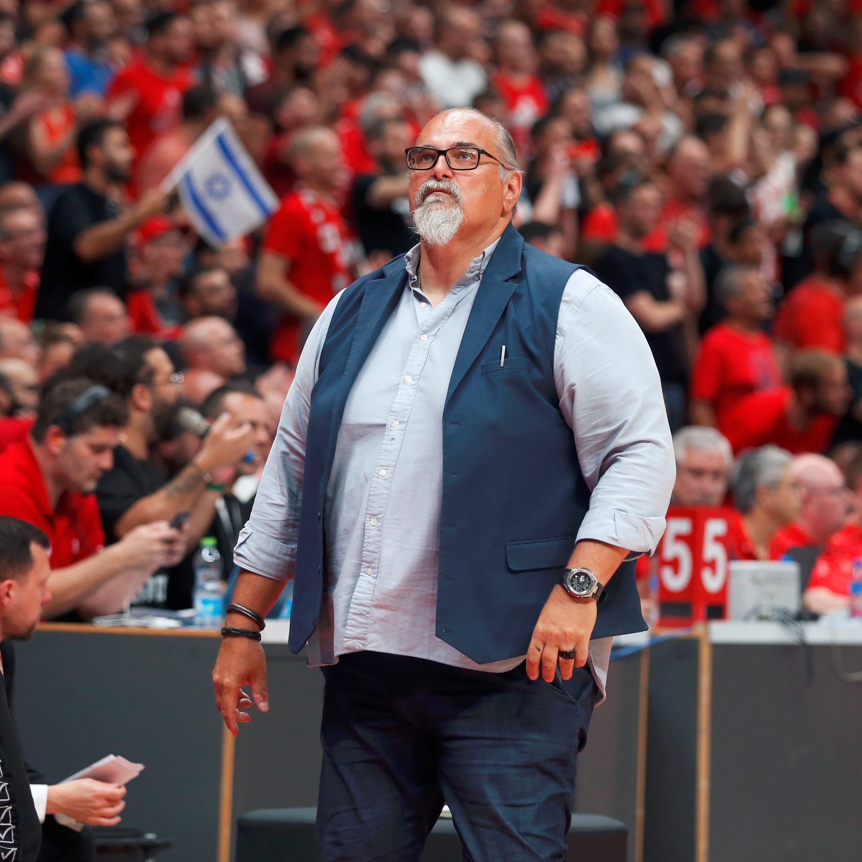 מאמן הפועל ירושלים אלכסנדר דז'יקיץ'