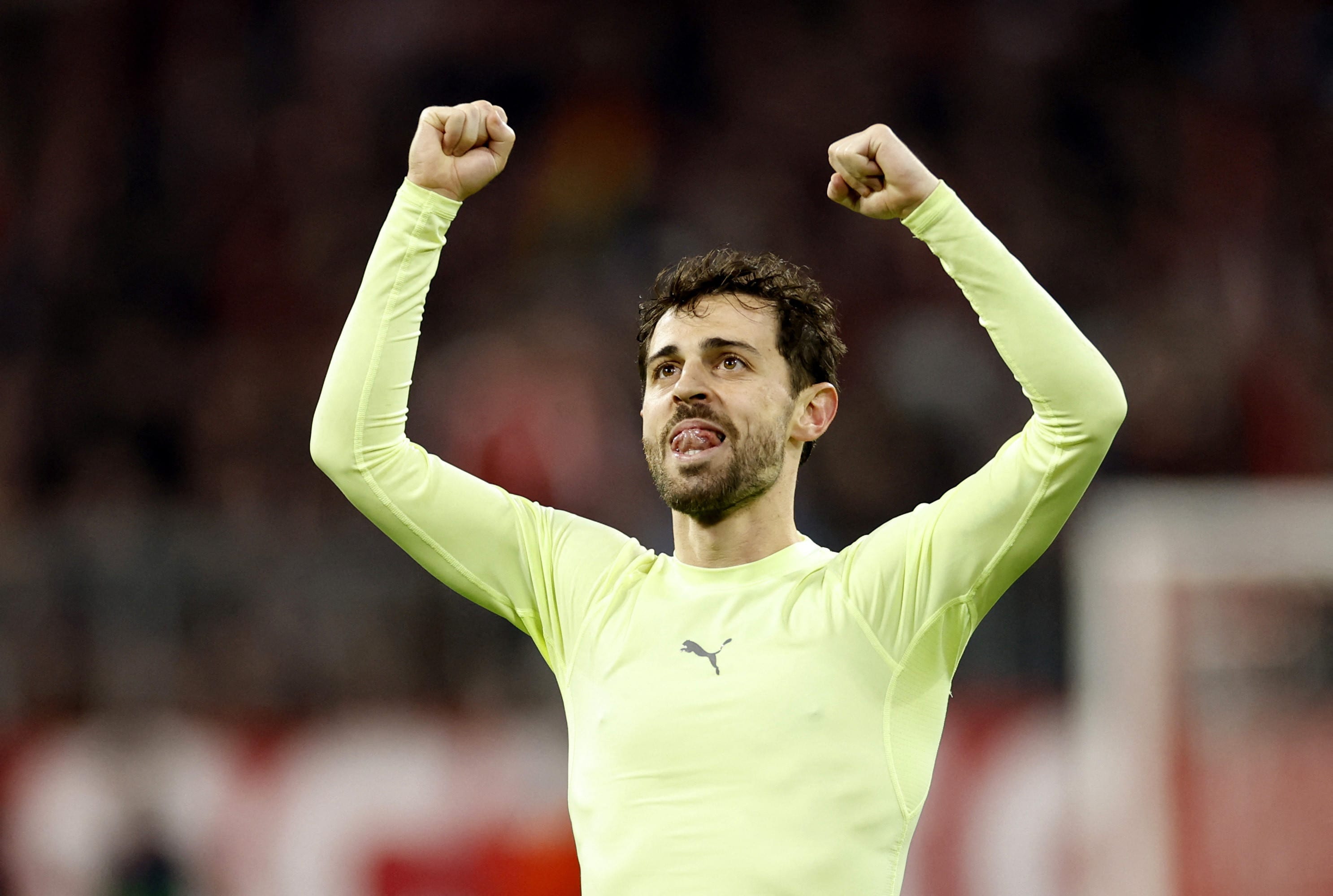 שחקן מנצ'סטר סיטי ברנרדו סילבה