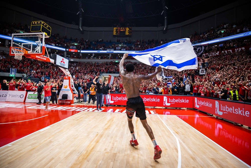 שחקן הפועל ירושלים ליוואי רנדולף