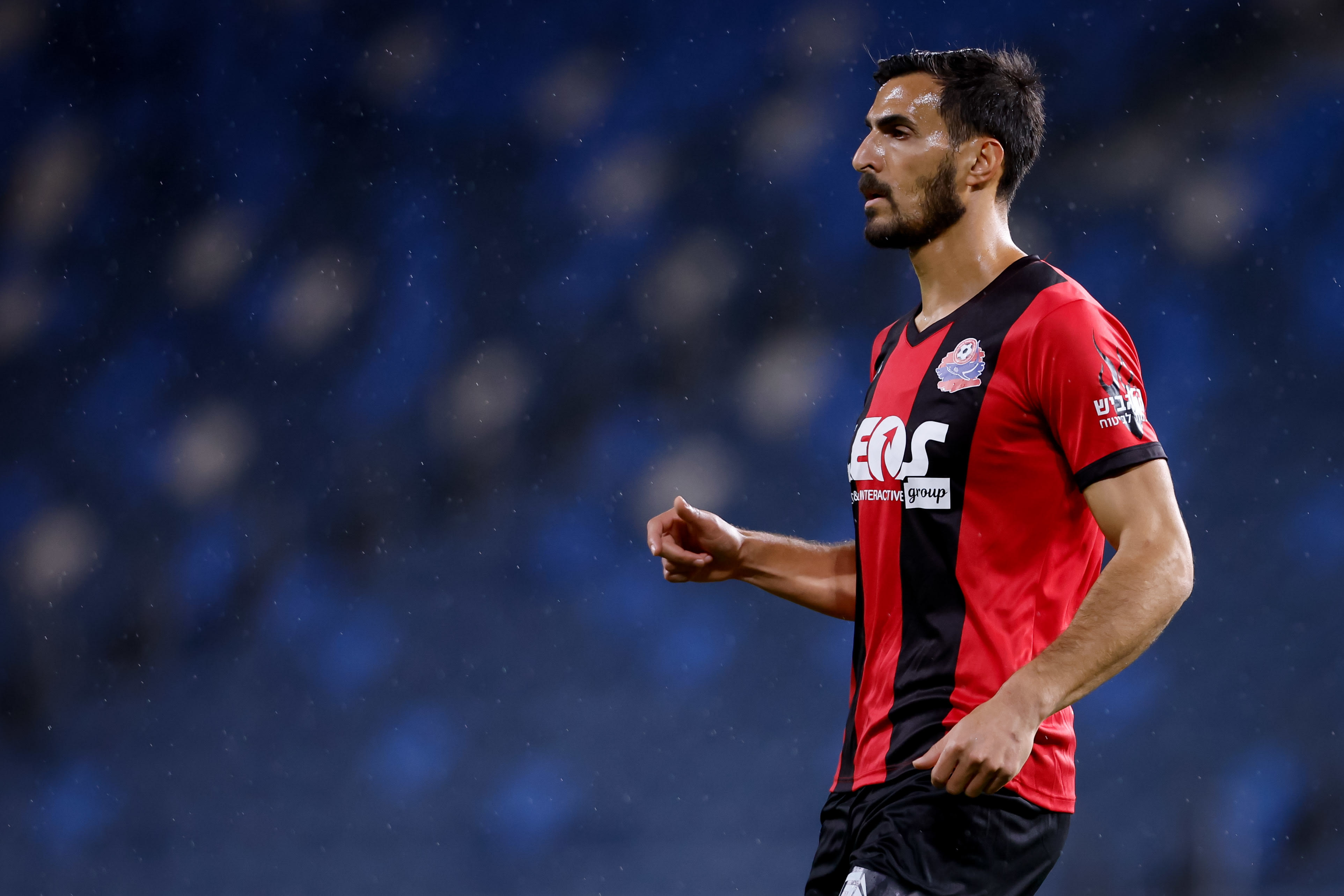 שחקן הפועל חיפה חאתם עבד אלחמיד